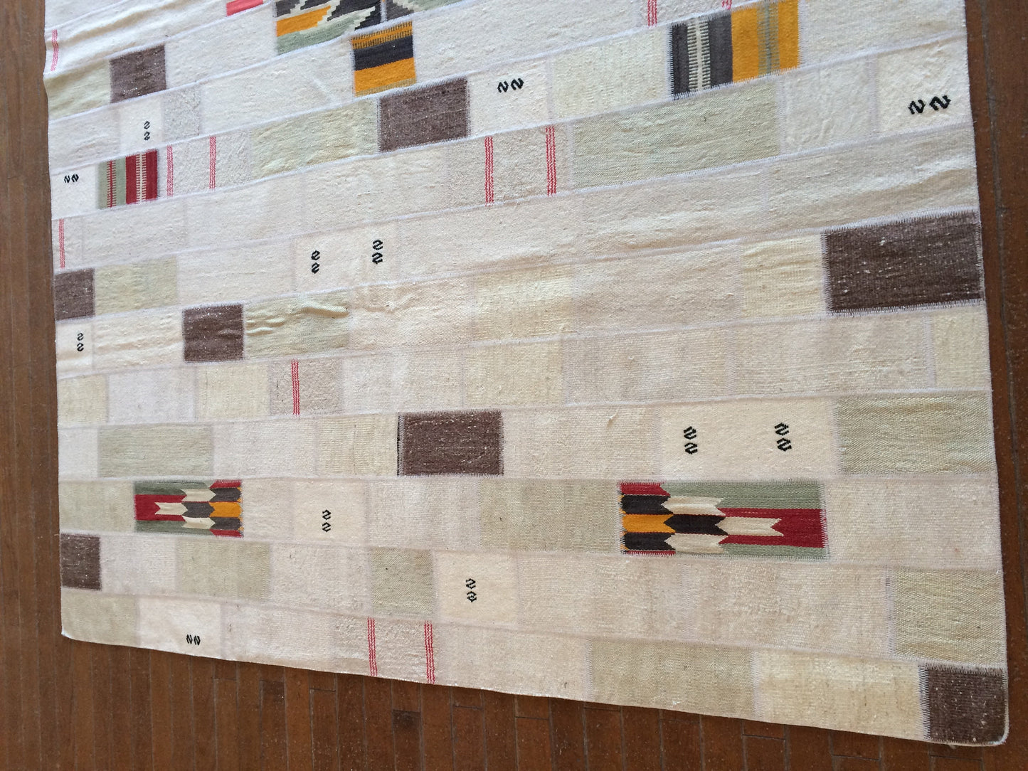 6 x 8.5 ft UNIQUE KILIM Rug PATCHWORK Rug,Bohemian Flatwoven Turkish Rug, Boho Flatweave Rug,Hand woven Rug,Weaving Rug