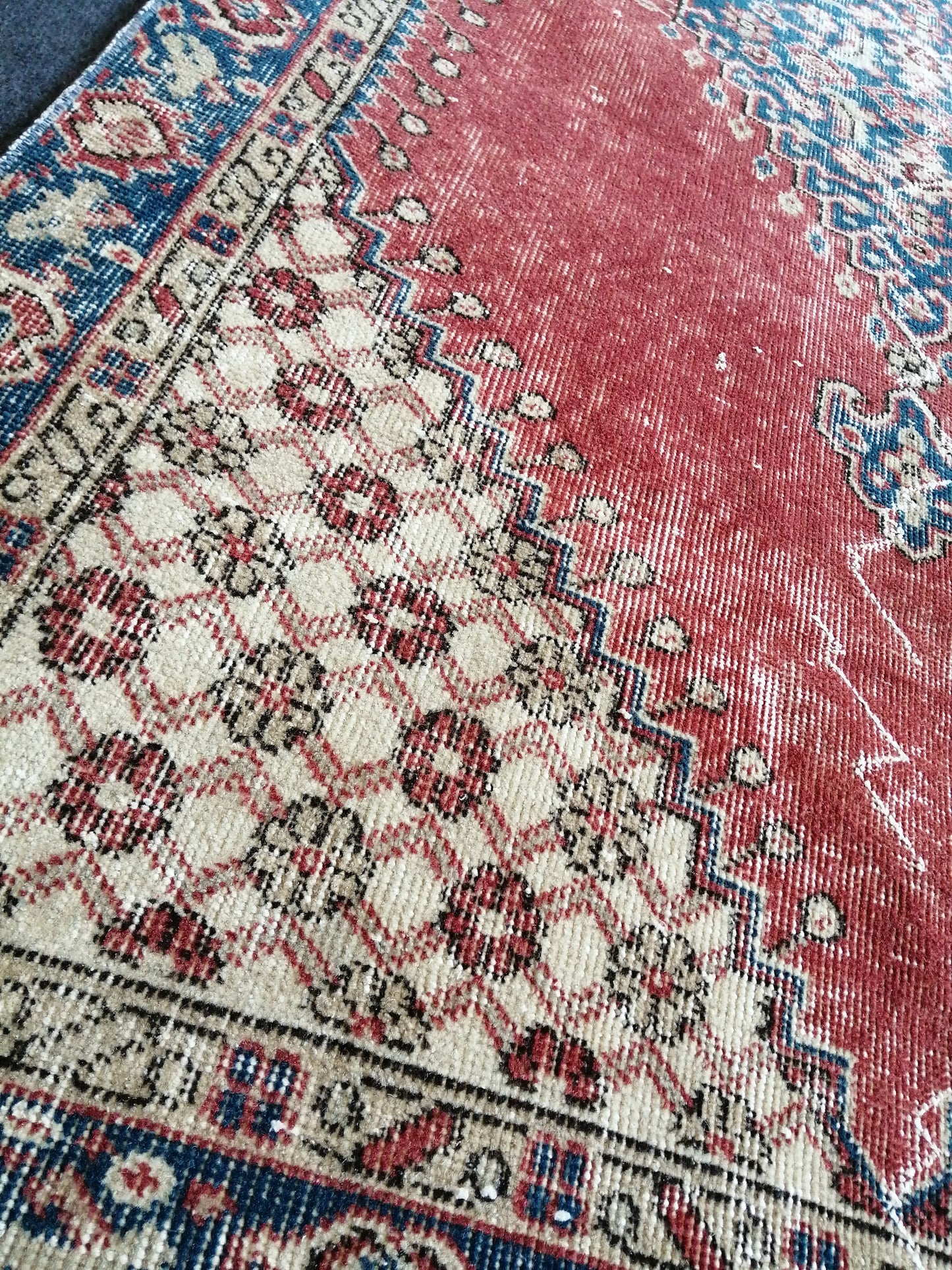 Oushak Rug, Bohemian Rug, Rustic Rug, Antique Rug, Oushak Rugs, Hand woven Rug, Shabbychic Rug, Traditinal Rug, Living room Rugs, wool Rugs