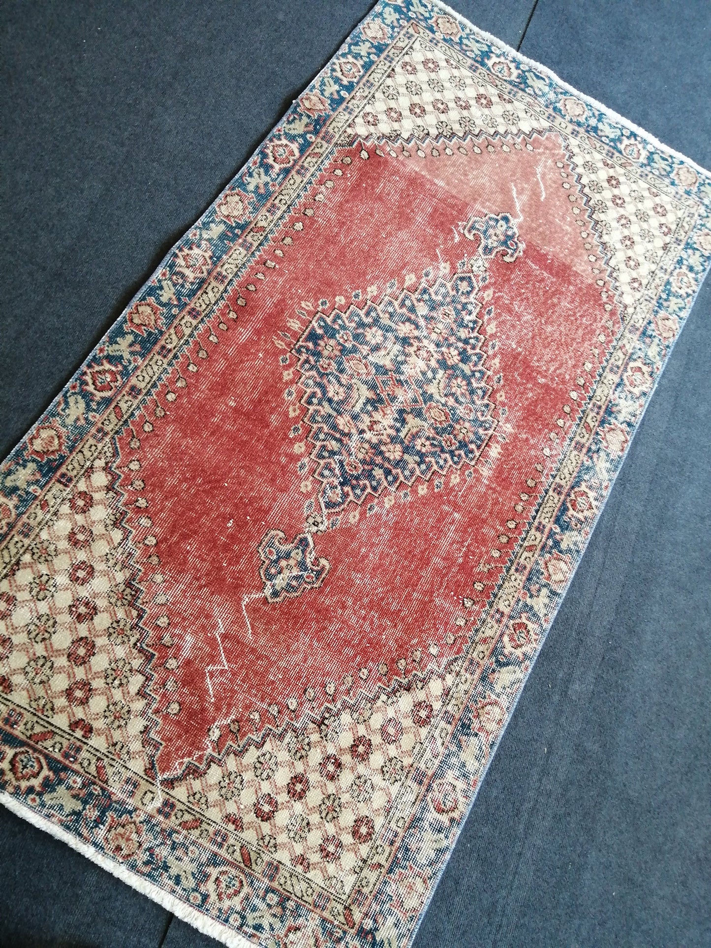 Oushak Rug, Bohemian Rug, Rustic Rug, Antique Rug, Oushak Rugs, Hand woven Rug, Shabbychic Rug, Traditinal Rug, Living room Rugs, wool Rugs