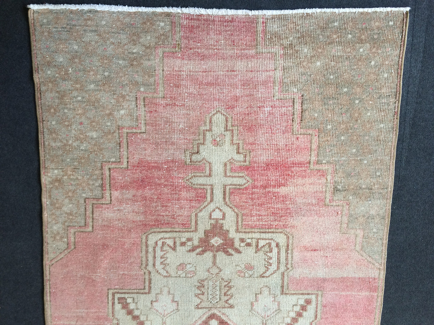 Vintage Rugs, Turkish Rugs, Minimalist Rugs, Bohemian Rugs, Area Rugs, Oushak Rugs, Wool Rugs, Weaving Rugs, Ethnic Rugs, 8.4 x 4 Feet Rugs