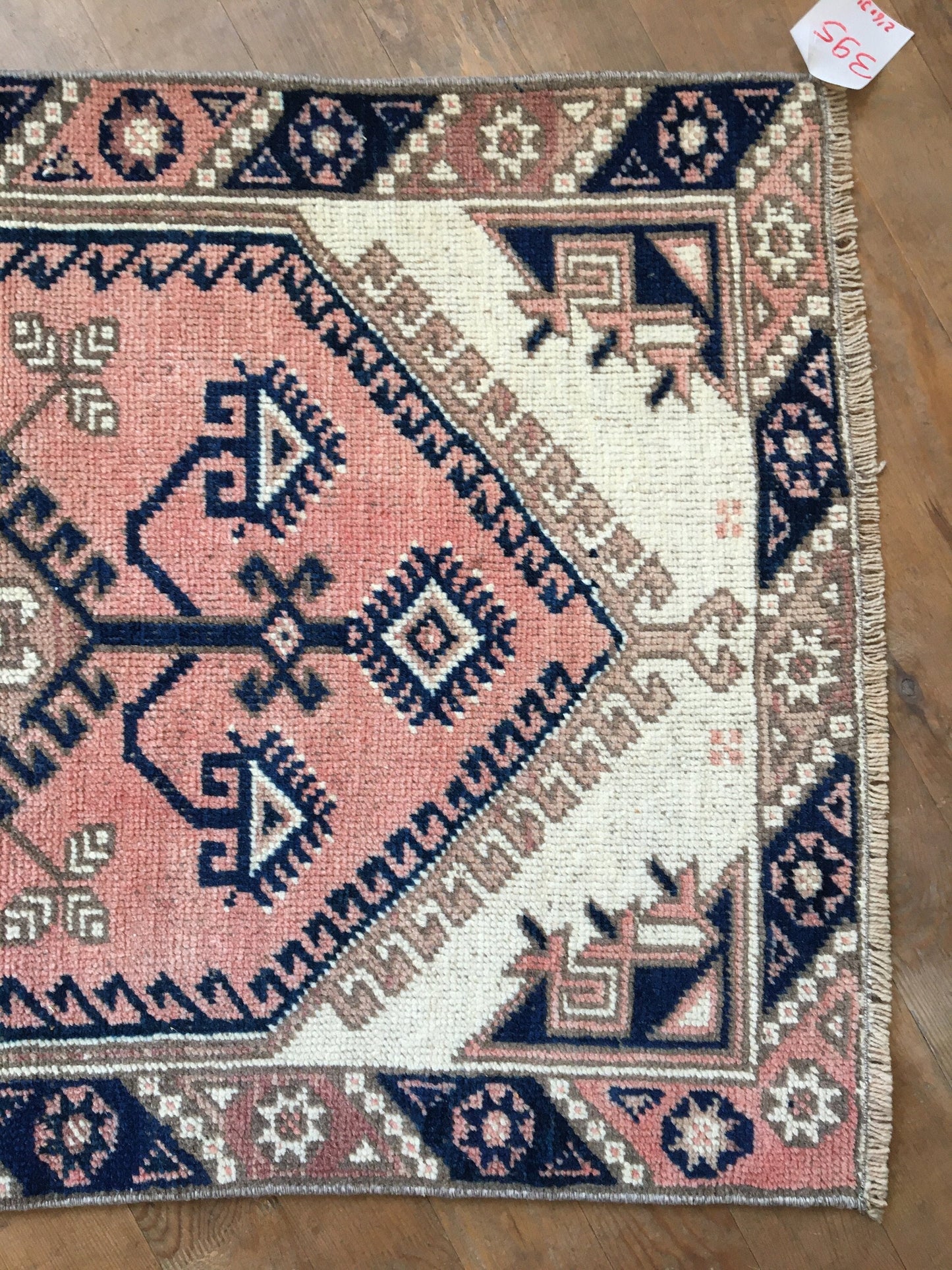 2x4 feet muted vintage middle rug, handmade etnique kitchen area rug, turkish mini runner rug,oushak blue bedroom rug, kids wool small rugs