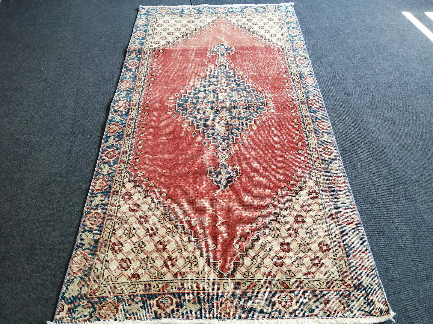 Oushak Rug, Bohemian Rug, Rustic Rug, Antique Rug, Oushak Rugs, Hand woven Rug, Shabbychic Rug, Traditinal Rug, Living room Rugs, wool Rugs