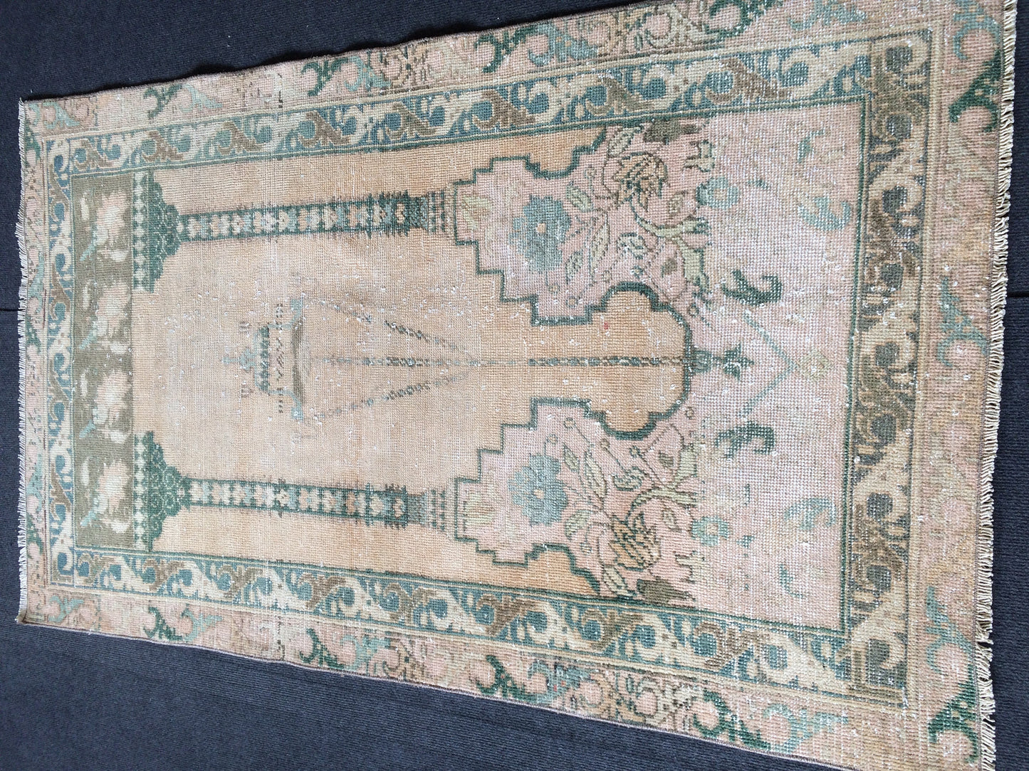 Rugs, Hand Made Rug, Oushak Rug, Rustic Rug, Bohemian Rug, Rug Runner, Turkish Rug, Farmhouse Rug, Vintage Rug, Wool rug
