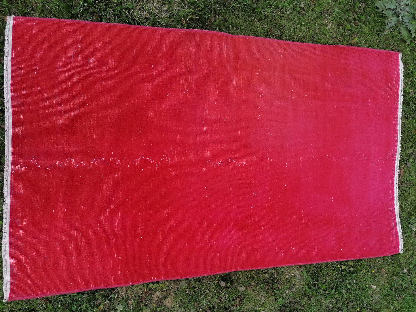 Turkısh rug vıntage rug, vıntage turkısh rug, hand made rug,wool rug 4'1x2'4 feet