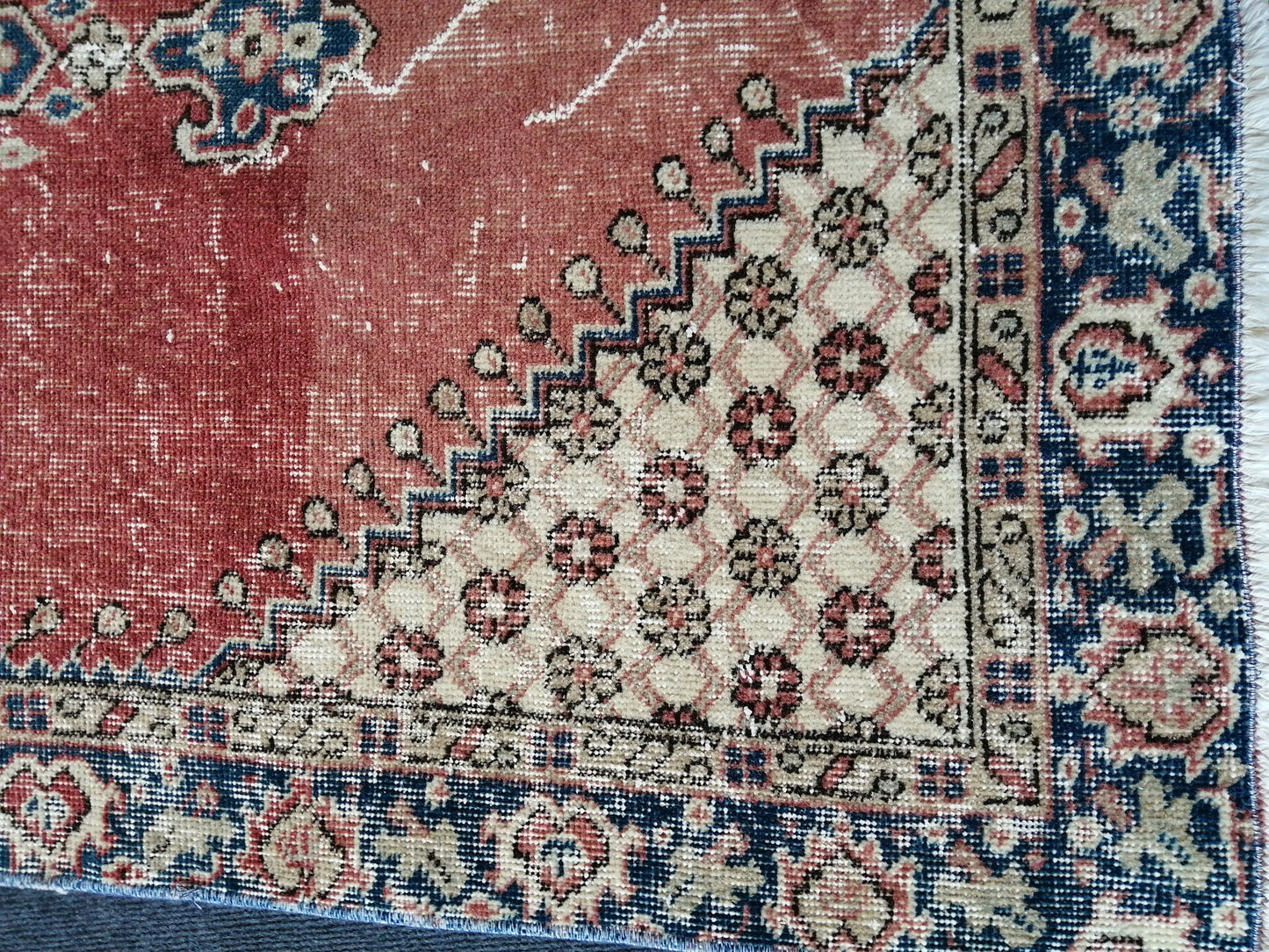 Oushak Rug, Bohemian Rug, Rustic Rug, Antique Rug, Oushak Rugs, Hand woven Rug, Shabbychic Rug, Traditinal Rug, Living room Rugs, wool Rugs