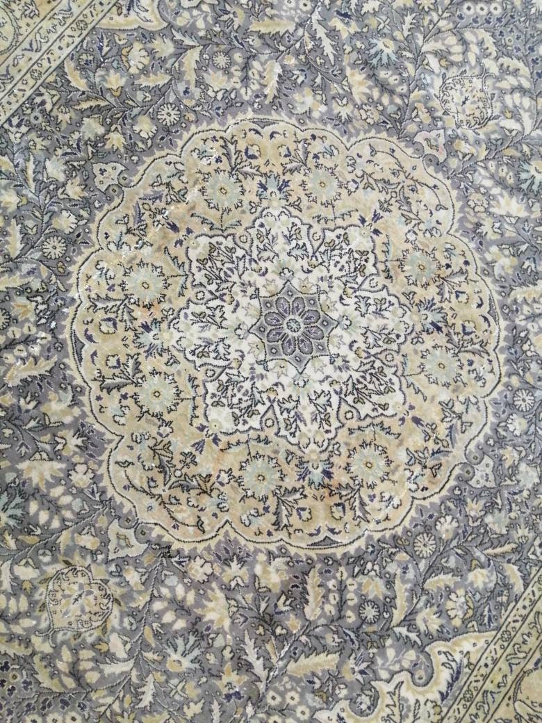 9.9 x 6.5 Large OUSHAK RUG TURKISH Oushak Rug Vintage Oushak quality Rug Vintage Runner Rug Wool Oushak Rug Hand Made Rugs Vintage Rug