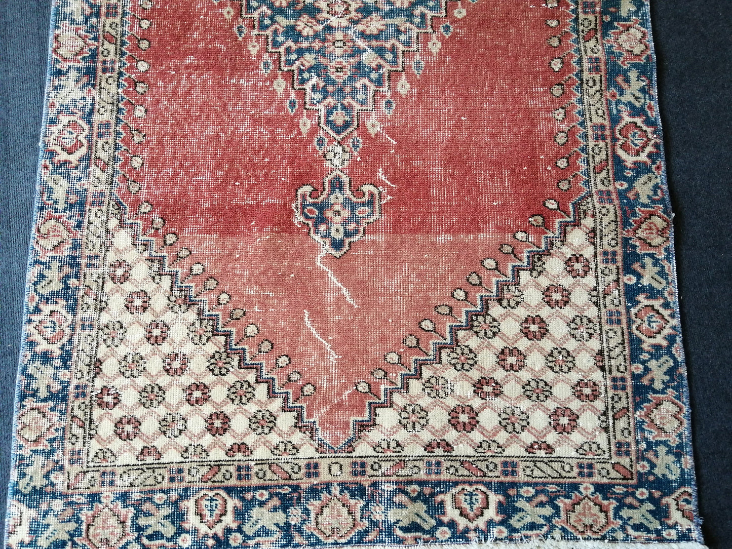 Oushak Rug, Bohemian Rug, Rustic Rug, Antique Rug, Oushak Rugs, Hand woven Rug, Shabbychic Rug, Traditinal Rug, Living room Rugs, wool Rugs