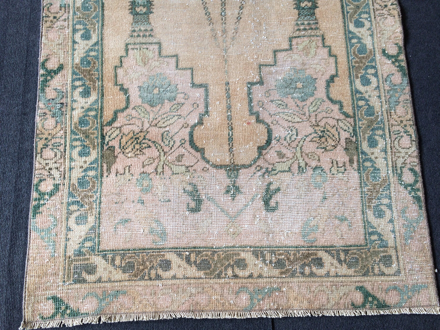 Rugs, Hand Made Rug, Oushak Rug, Rustic Rug, Bohemian Rug, Rug Runner, Turkish Rug, Farmhouse Rug, Vintage Rug, Wool rug