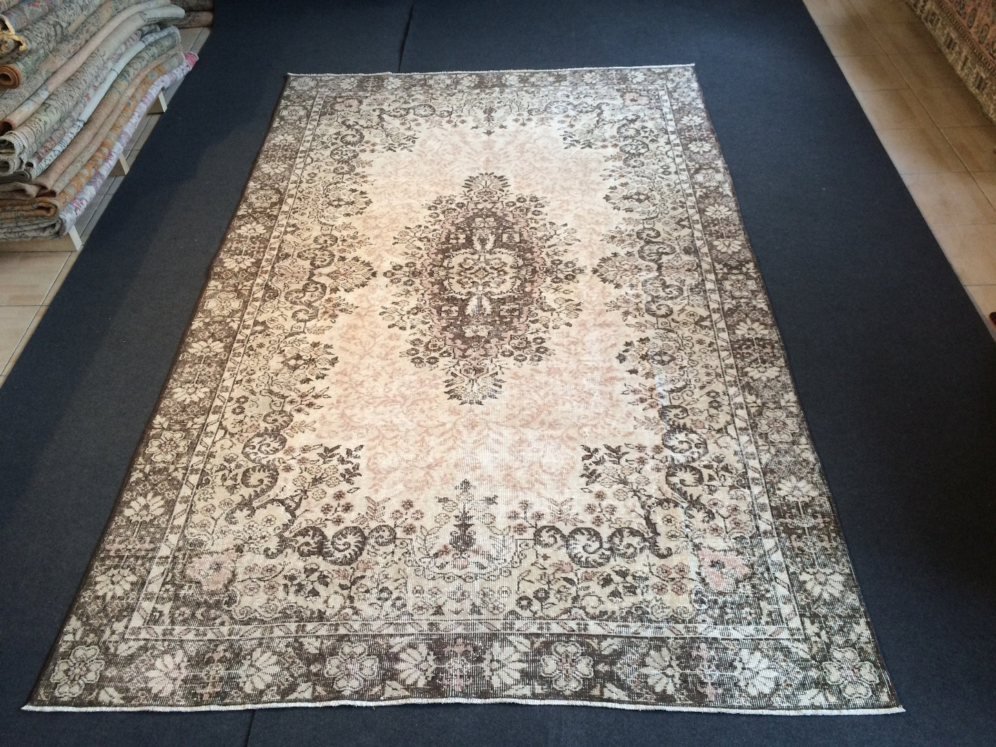 10 x 6.3 Over Sized RUG Large Area Oushak Rugs Wool Oushak Rugs Oushak Rug Hand Made Rugs Turkish Rugs
