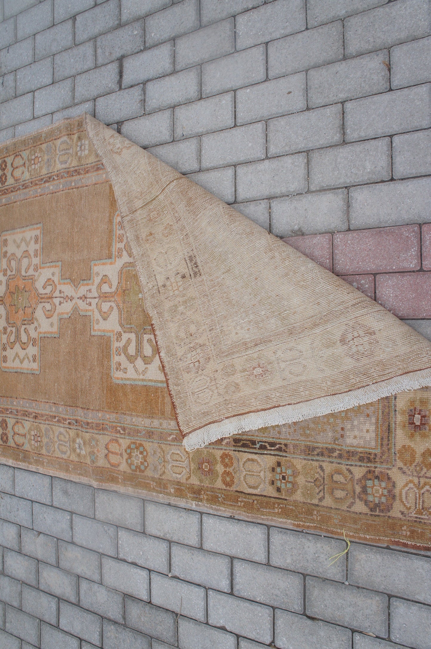 GOLDEN ROD Turkish Rug , VINTAGE Rug, Eclectic Rug, Rustic Rug,Boho Rug, Turkish Rug Farmhouse Rug, Vintage Rug Wool Rug