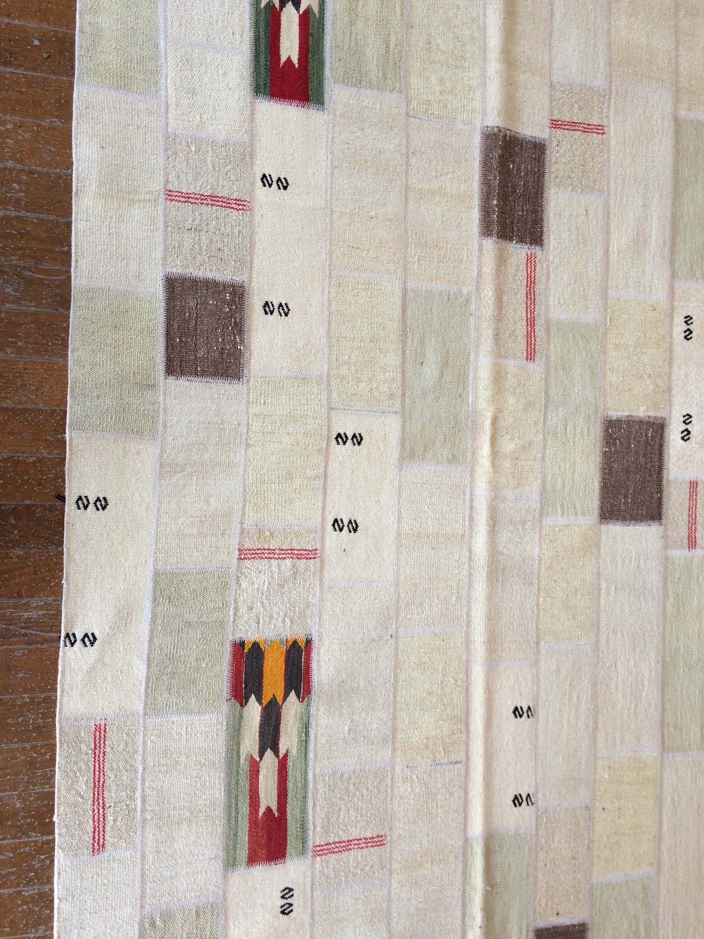 6 x 8.5 ft UNIQUE KILIM Rug PATCHWORK Rug,Bohemian Flatwoven Turkish Rug, Boho Flatweave Rug,Hand woven Rug,Weaving Rug