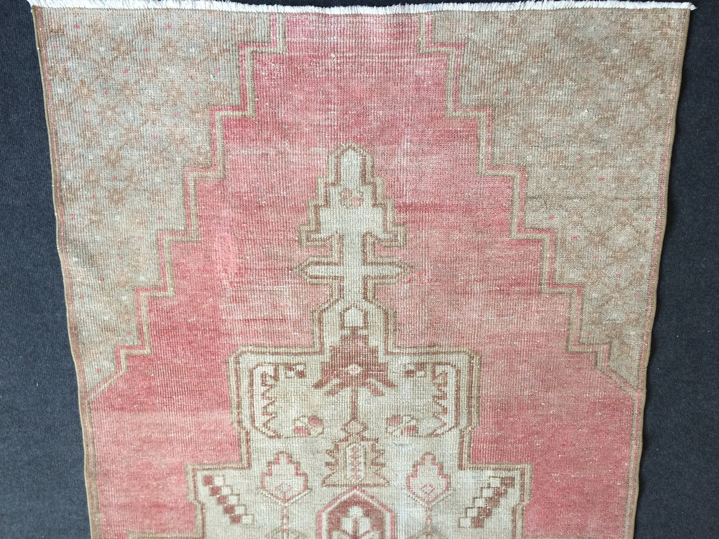 Vintage Rugs, Turkish Rugs, Minimalist Rugs, Bohemian Rugs, Area Rugs, Oushak Rugs, Wool Rugs, Weaving Rugs, Ethnic Rugs, 8.4 x 4 Feet Rugs