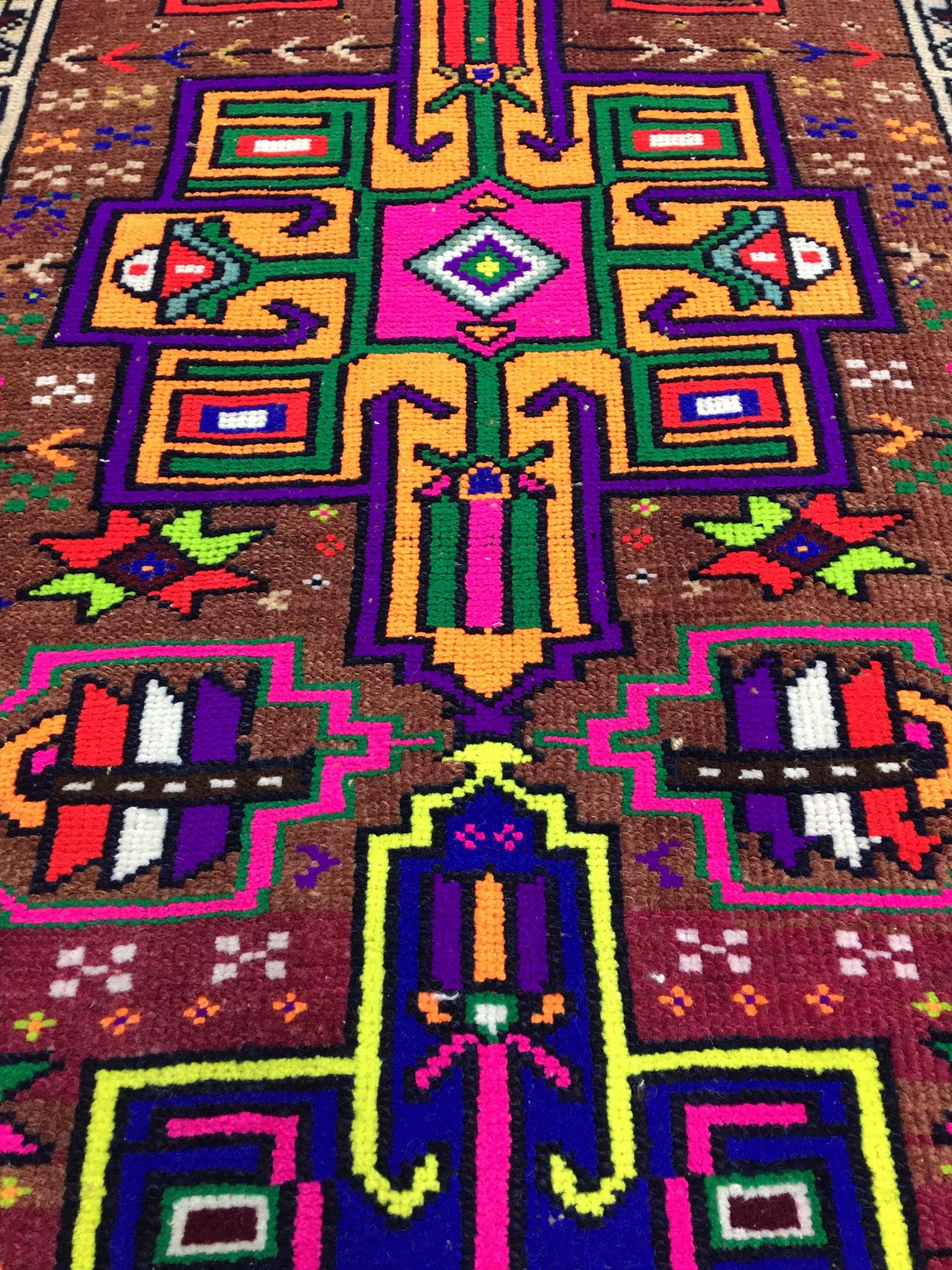 Vintage Runner Rug 3x12 Hand Knotted Runner Rug Turkish Runner Rug Muted Persian Runner Rug Vintage Runner Rug Oriental Runner Rug