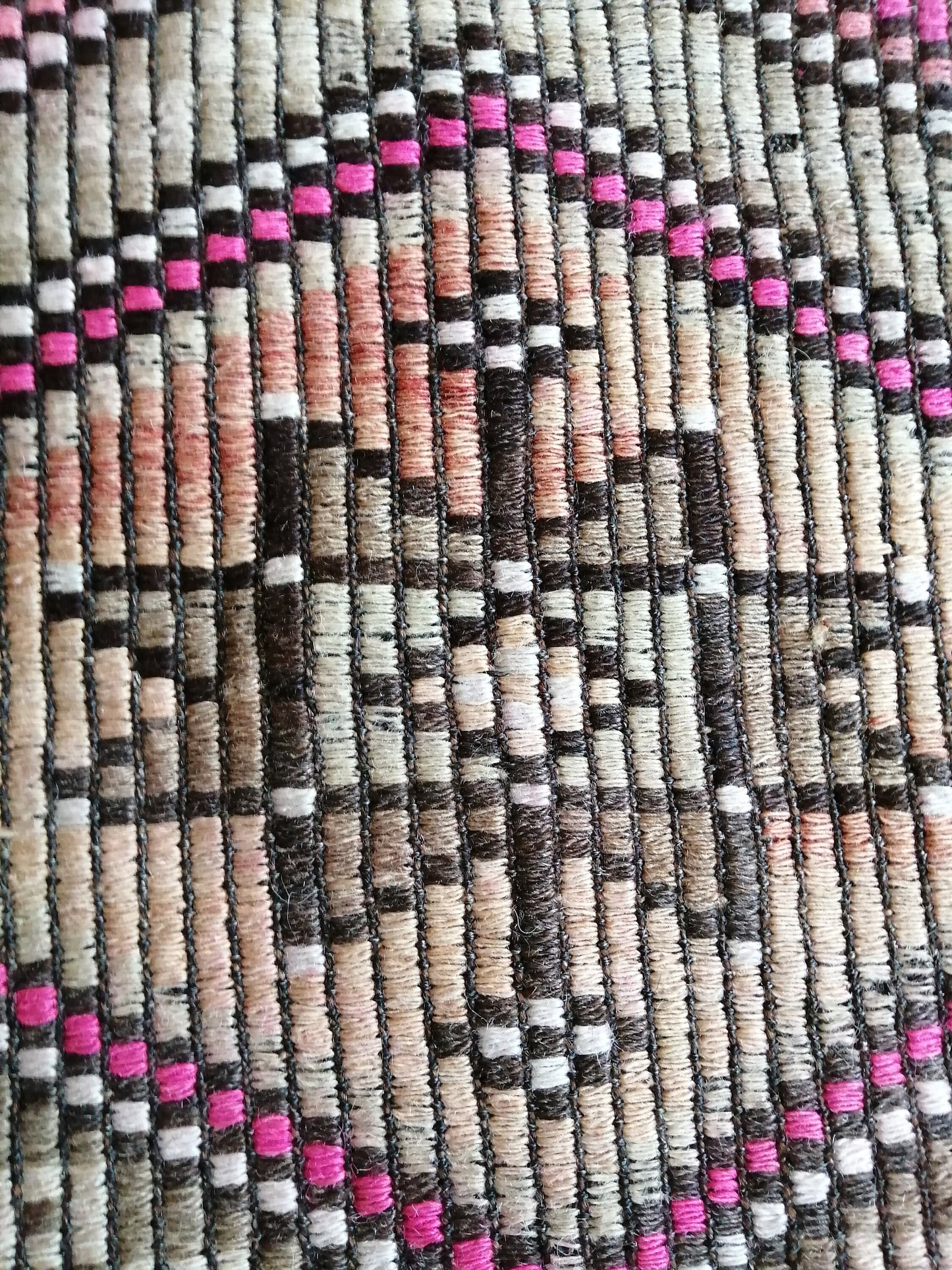 9 x 5.6 Flatwoven with Embroidery Rug TURKISH HAND MADE Rugs Vintage Turkish Rugs Oushak Rug Vintage Oushak Rug, Wool Rug