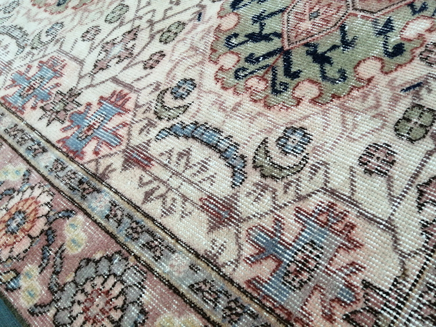 Muted Oriental Runner 8.3 x 4.3 Turkish Runner Rug Vintage Runner Rug Hallway Runner Rug Kitchen Runner Rug Persian Runner Rug
