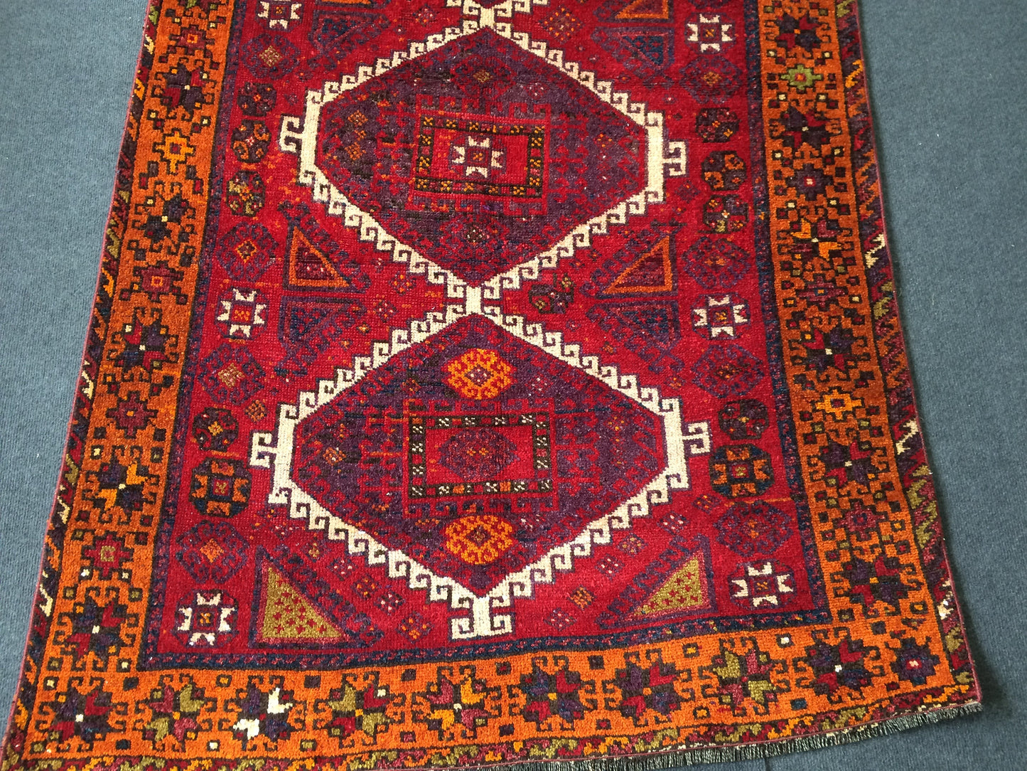 9.8 x 3.9 Persian Runner Rug Turkish Runner Rug Vintage Runner Rug Hallway Runner Rug Wool Runner Rug Wool Oushak Rug