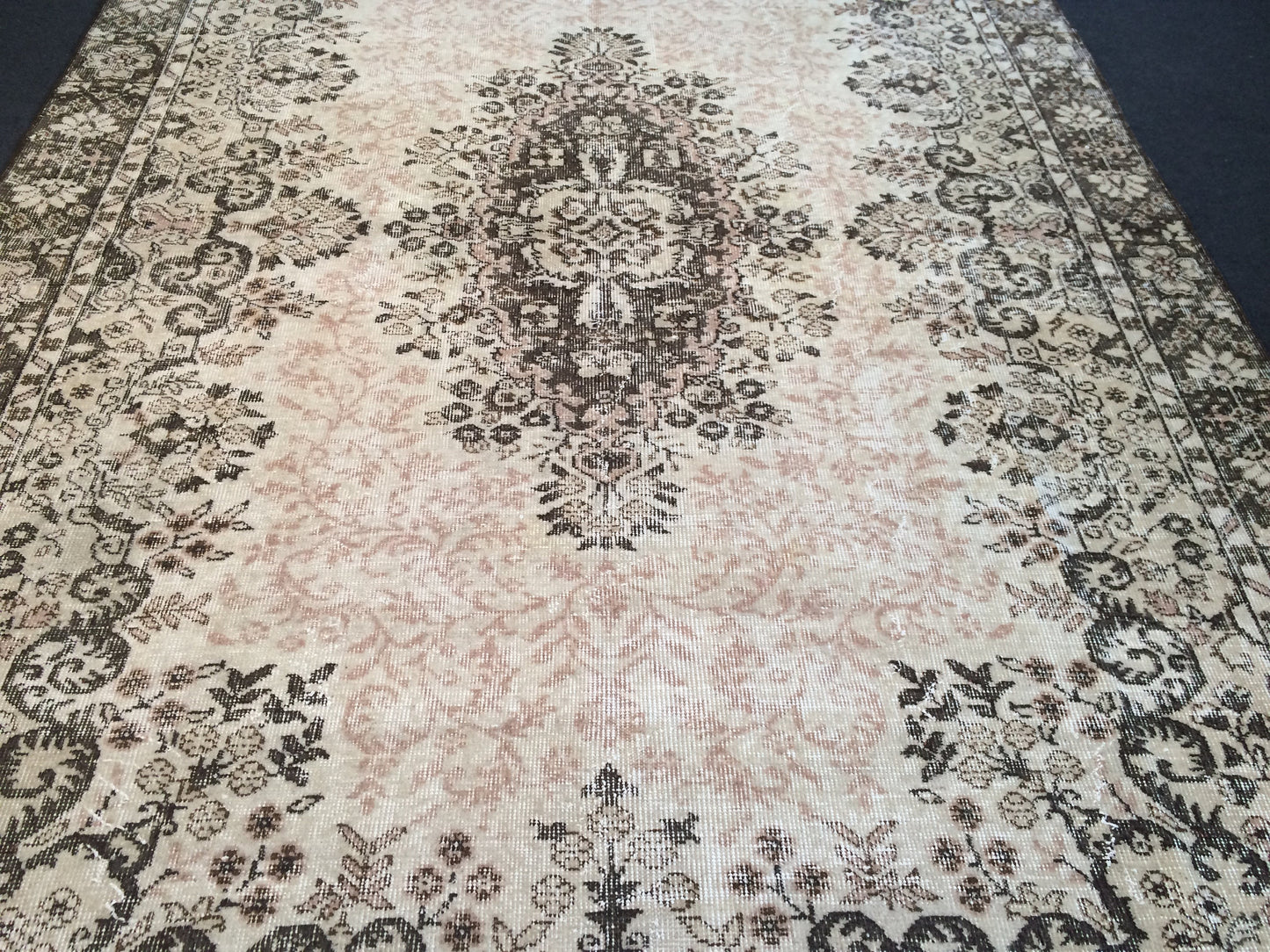 10 x 6.3 Over Sized RUG Large Area Oushak Rugs Wool Oushak Rugs Oushak Rug Hand Made Rugs Turkish Rugs