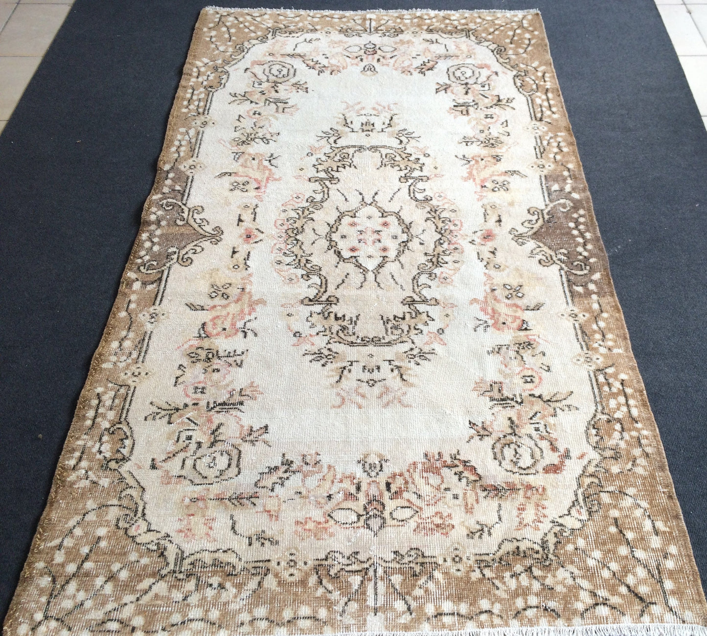 Rug, MUTED Rug, Oushak Rugs, Rustic Rugs, Boho Rug, Vintage Rugs, Turkish Rugs Runner, Farmhouse Rug, Vintage Rugs, 6 x 4 ft Rugs