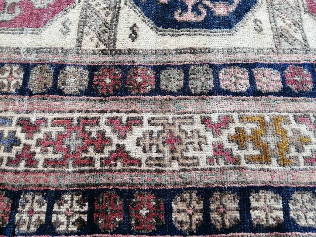 Vintage Original Area Turkish Rug,Traditional Bohemian Rug, Living Room Rug,Oushak Rug,Hand woven Rug,Weaving Rug, Vintage Flooring