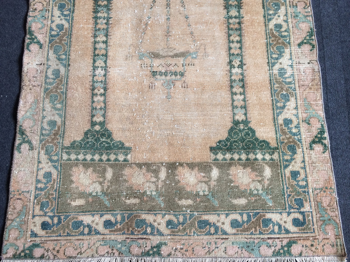 Rugs, Hand Made Rug, Oushak Rug, Rustic Rug, Bohemian Rug, Rug Runner, Turkish Rug, Farmhouse Rug, Vintage Rug, Wool rug