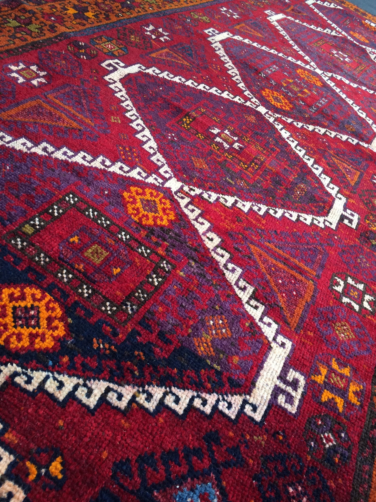 9.8 x 3.9 Persian Runner Rug Turkish Runner Rug Vintage Runner Rug Hallway Runner Rug Wool Runner Rug Wool Oushak Rug