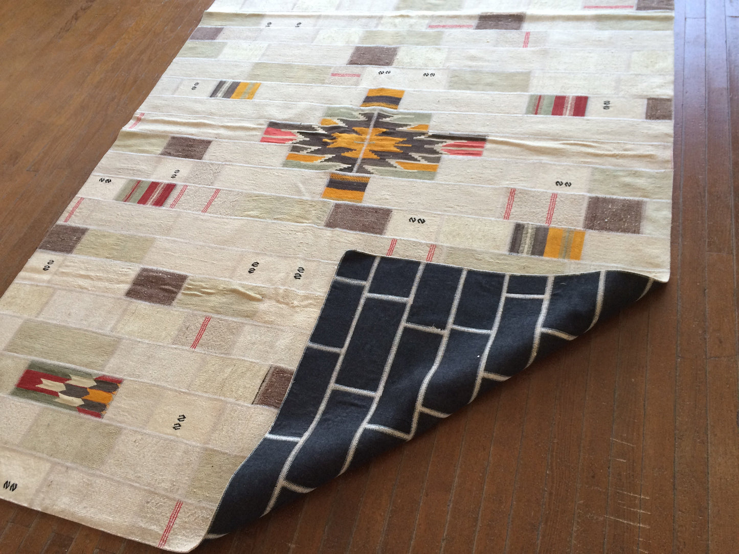 6 x 8.5 ft UNIQUE KILIM Rug PATCHWORK Rug,Bohemian Flatwoven Turkish Rug, Boho Flatweave Rug,Hand woven Rug,Weaving Rug
