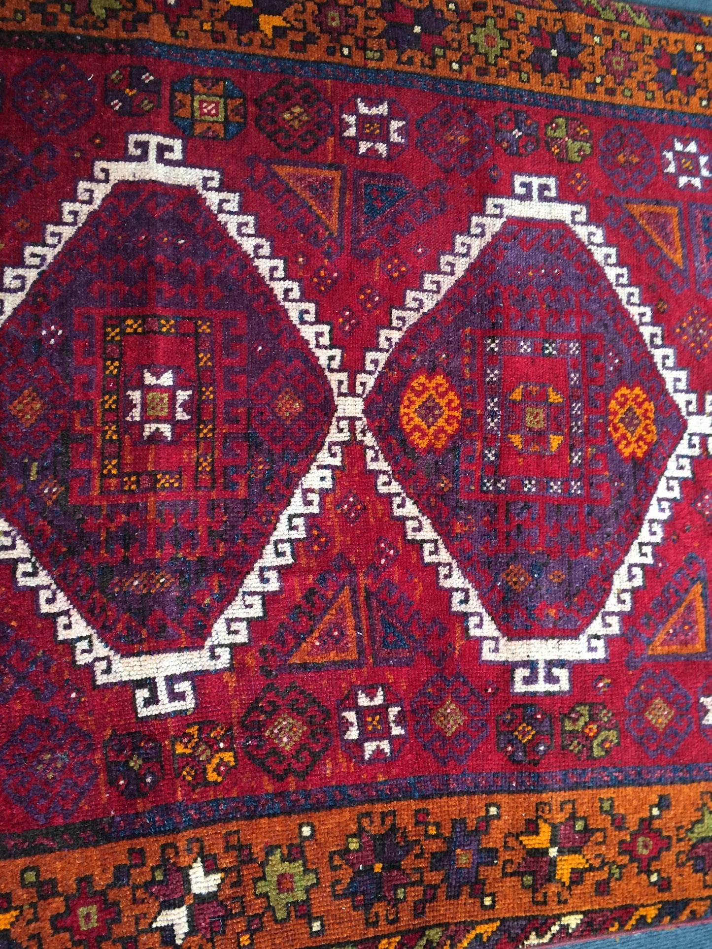 9.8 x 3.9 Persian Runner Rug Turkish Runner Rug Vintage Runner Rug Hallway Runner Rug Wool Runner Rug Wool Oushak Rug