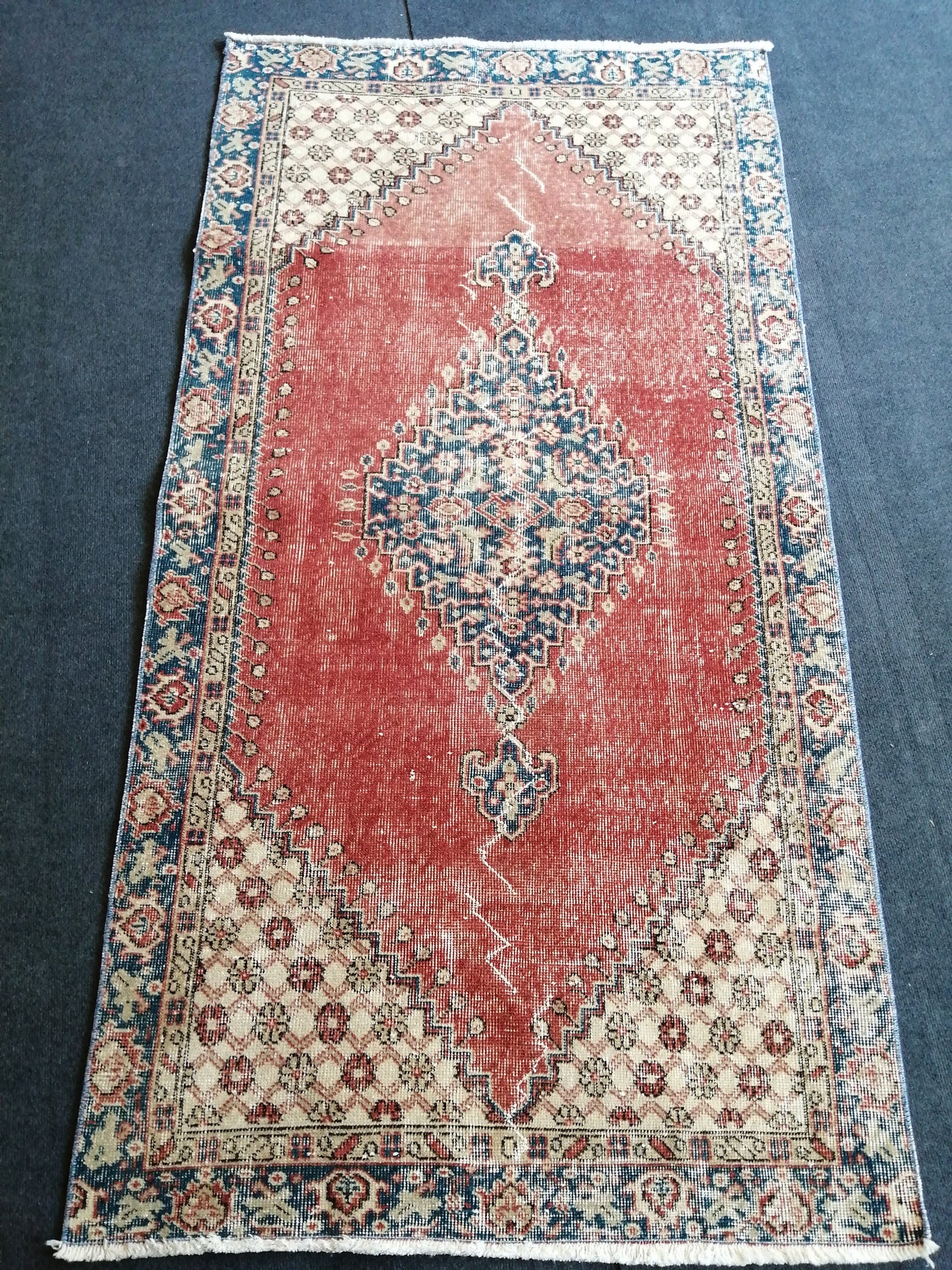 Oushak Rug, Bohemian Rug, Rustic Rug, Antique Rug, Oushak Rugs, Hand woven Rug, Shabbychic Rug, Traditinal Rug, Living room Rugs, wool Rugs