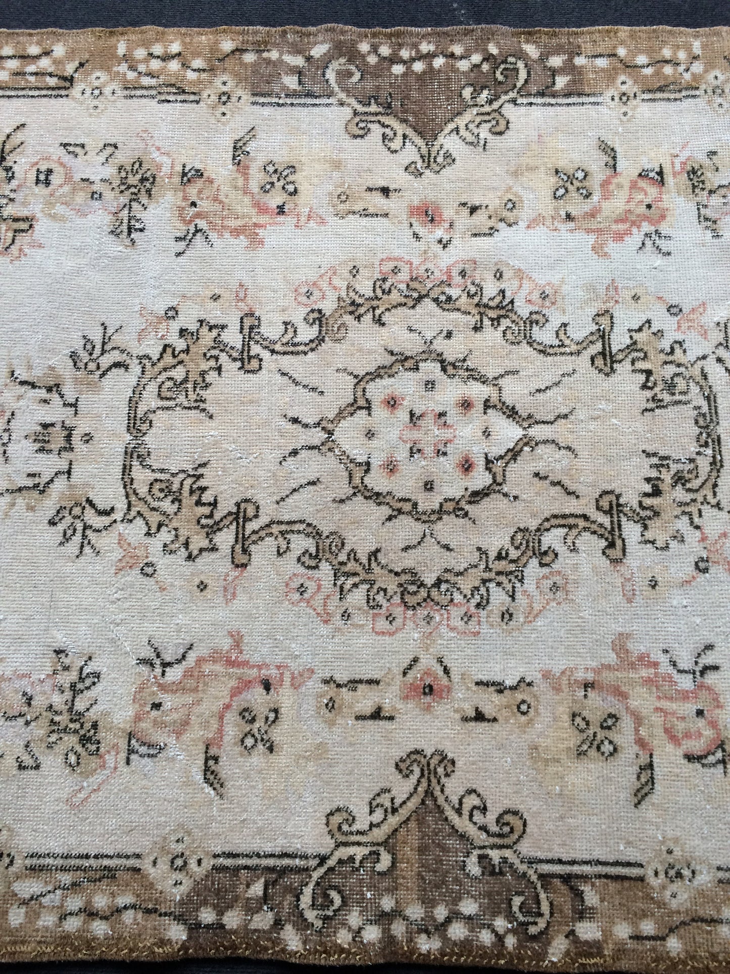 Rug, MUTED Rug, Oushak Rugs, Rustic Rugs, Boho Rug, Vintage Rugs, Turkish Rugs Runner, Farmhouse Rug, Vintage Rugs, 6 x 4 ft Rugs