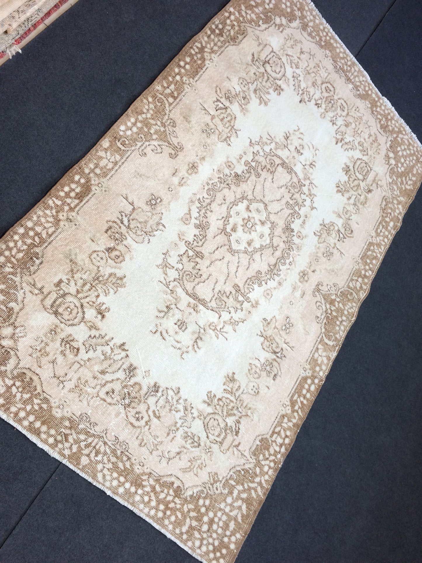4x7 ft Rugs, Hand Made Rug, Oushak Rug, Rustic Rug, Bohemian Rug, Rug Runner, Turkish Rug, Farmhouse Rug, Vintage Rug, Wool rug