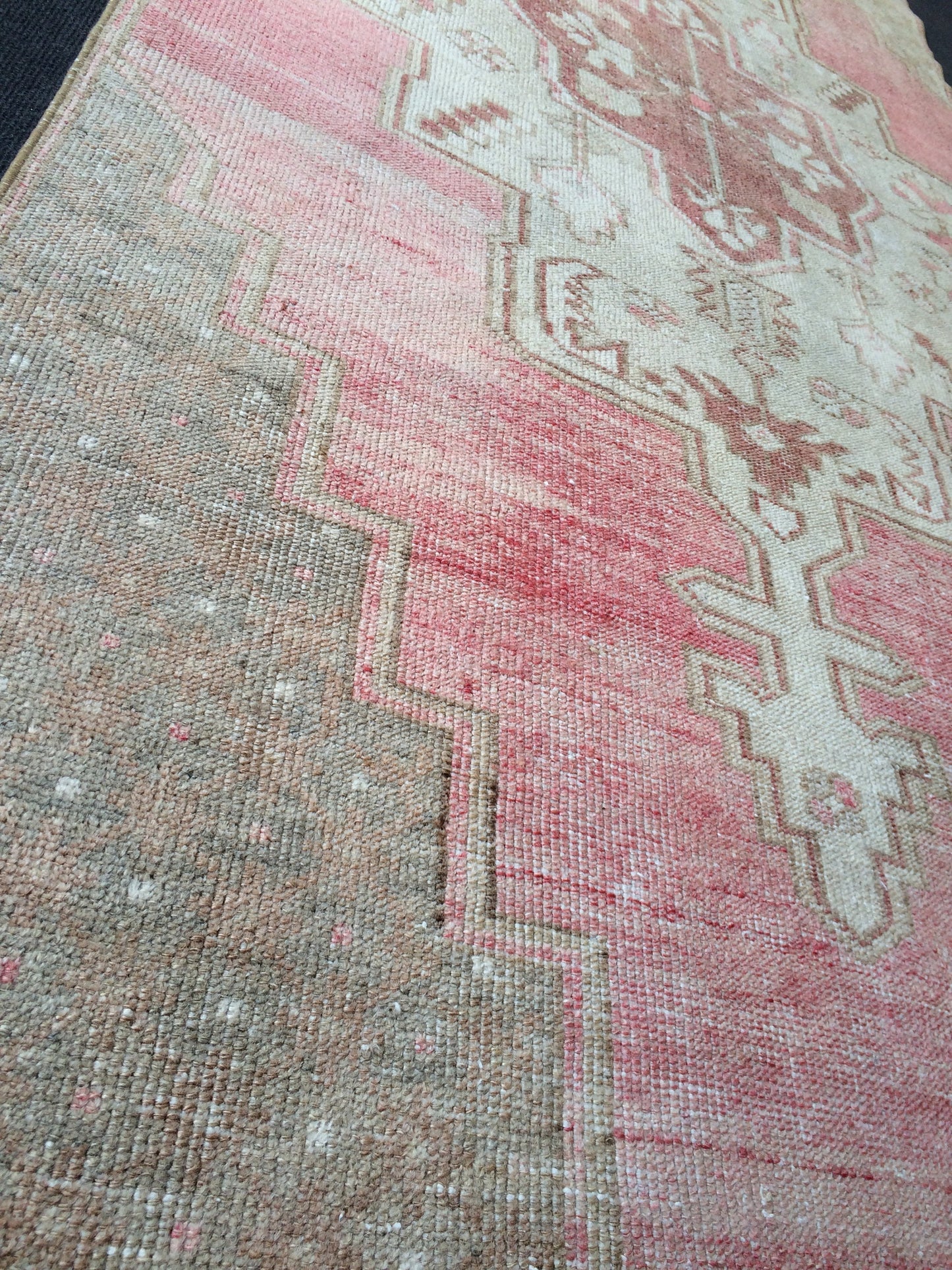 Vintage Rugs, Turkish Rugs, Minimalist Rugs, Bohemian Rugs, Area Rugs, Oushak Rugs, Wool Rugs, Weaving Rugs, Ethnic Rugs, 8.4 x 4 Feet Rugs