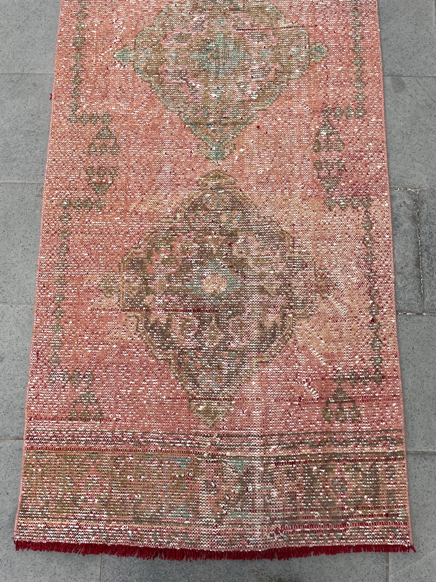 Distressed Vintage Runner Extra Long Turkish Runner 2.7 x 19.7 Stair Runner Rug Vintage Runner XL Oriental Runner Staircase Handmade Runner