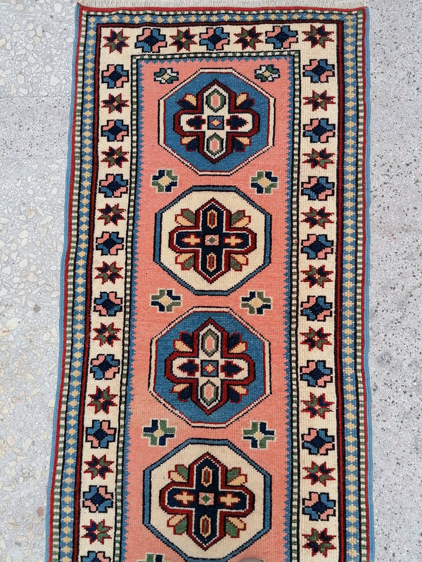 9'x2'4 turkish runner rug,oushak runner rug,vintage rug,kitchen rug,vintage oushak rug, vintage anatolian rug,unique hand made rug,bohemian