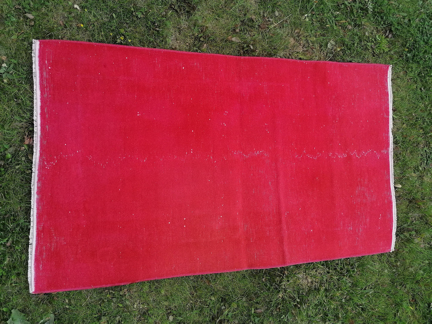 Turkısh rug vıntage rug, vıntage turkısh rug, hand made rug,wool rug 4'1x2'4 feet