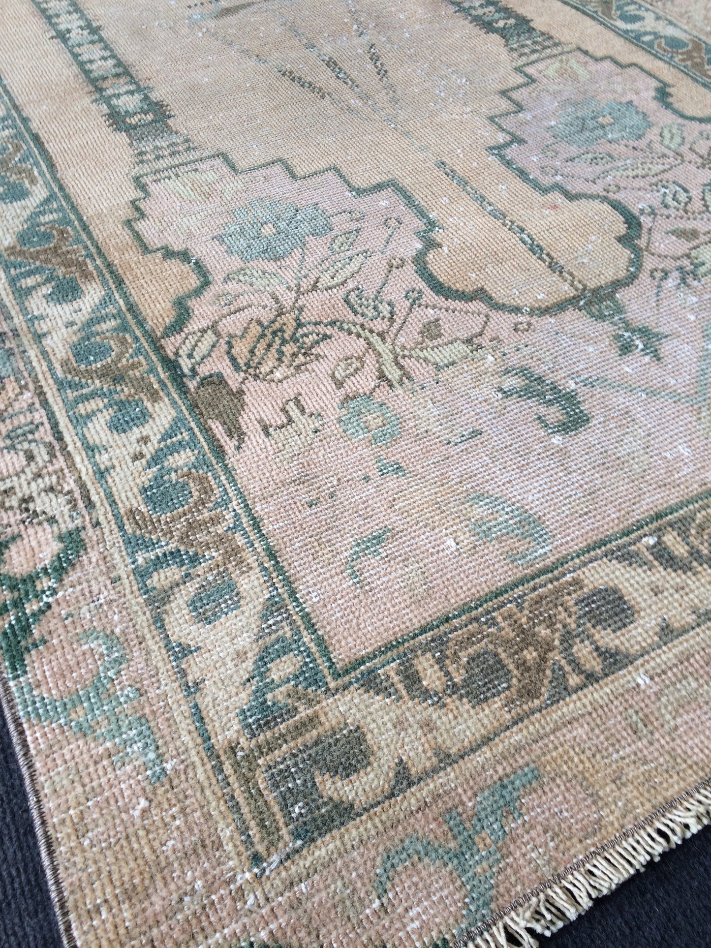 Rugs, Hand Made Rug, Oushak Rug, Rustic Rug, Bohemian Rug, Rug Runner, Turkish Rug, Farmhouse Rug, Vintage Rug, Wool rug