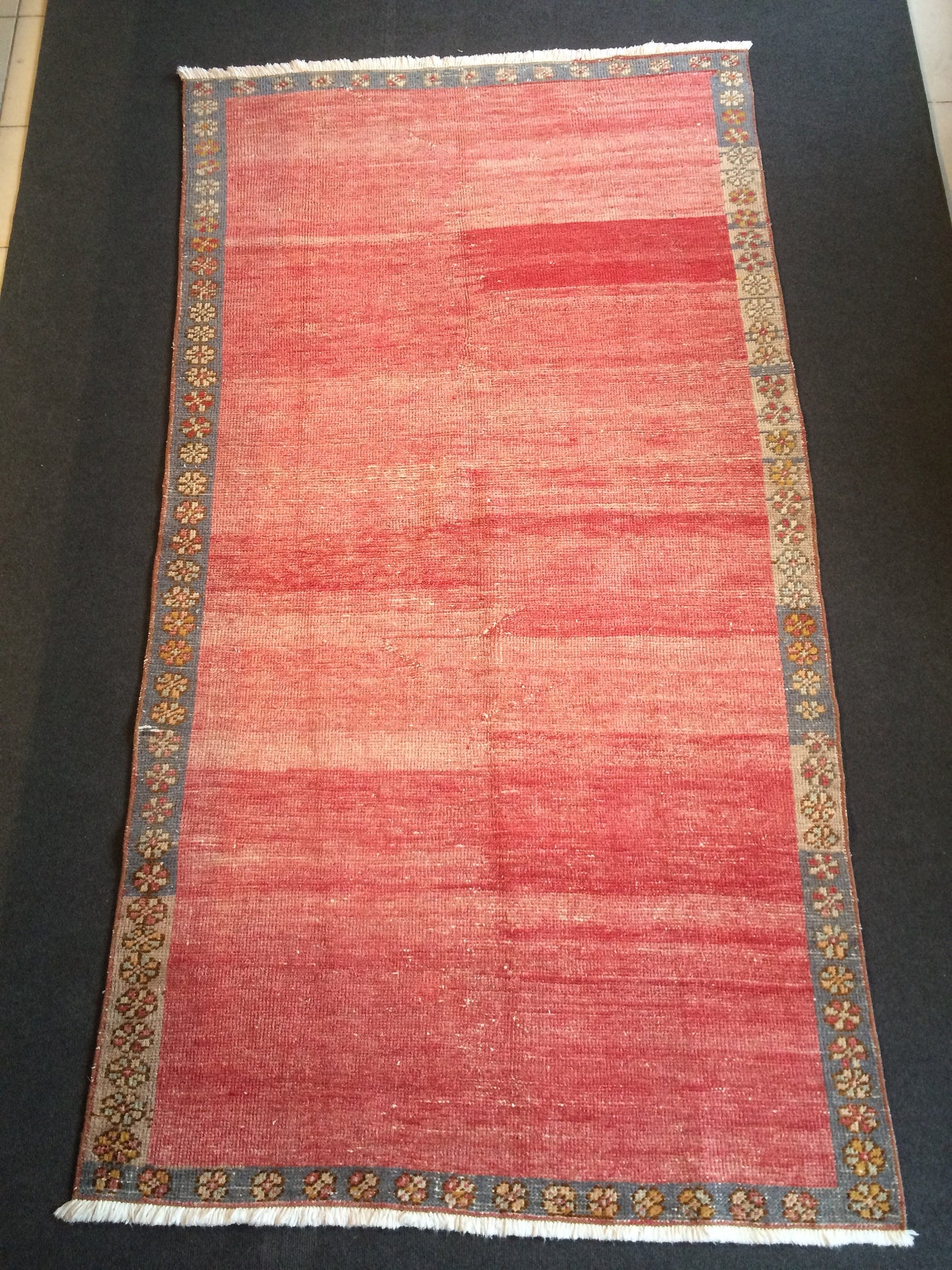 VINTAGE Rug, OUSHAK Rug, Rustic Rug, Bohemian Rug, Rug Runner, Rugs Runner, Turkish Rug , Farmhouse Rug, Vintage Rug, Minimalist Rug