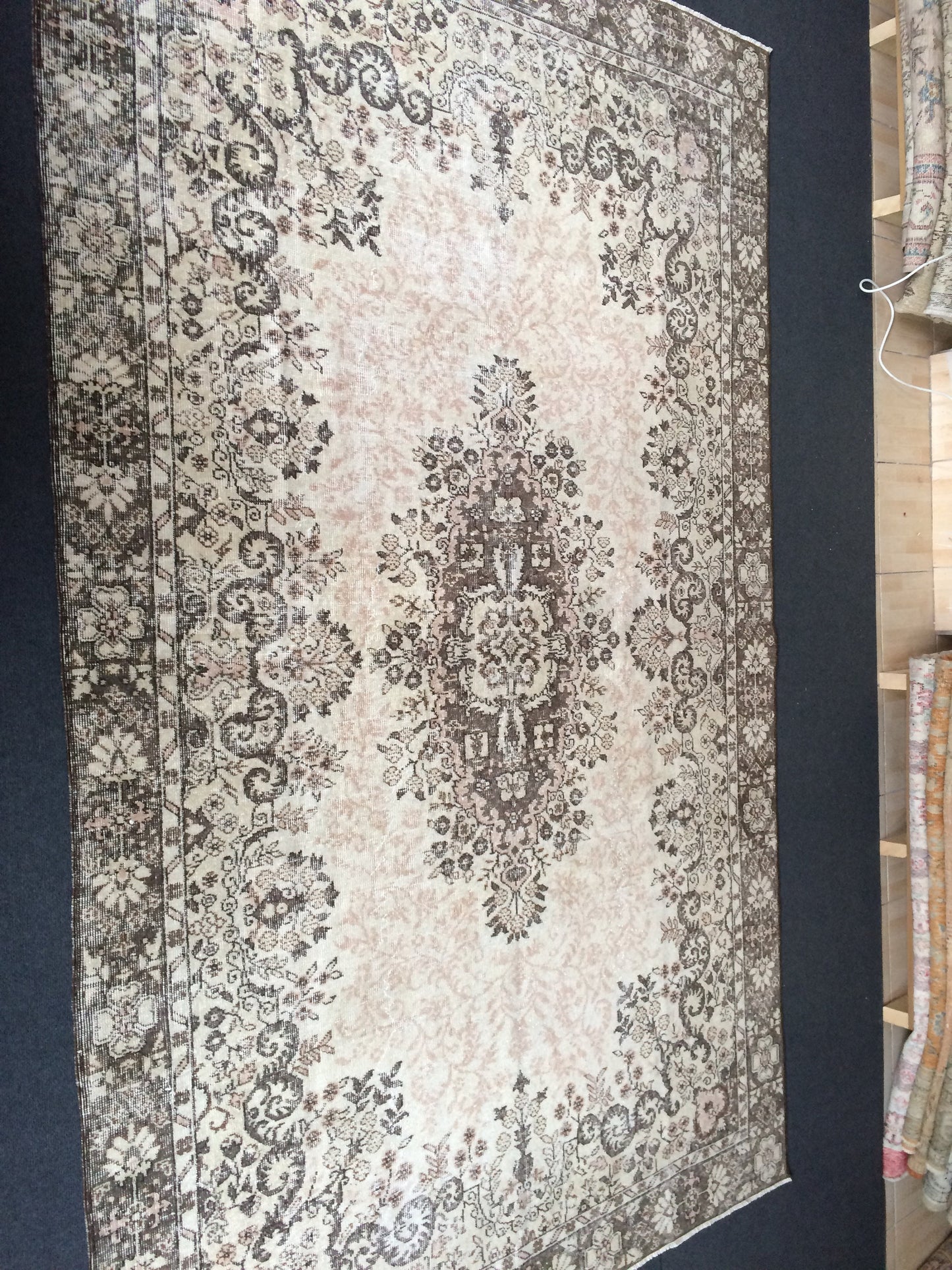 10 x 6.3 Over Sized RUG Large Area Oushak Rugs Wool Oushak Rugs Oushak Rug Hand Made Rugs Turkish Rugs