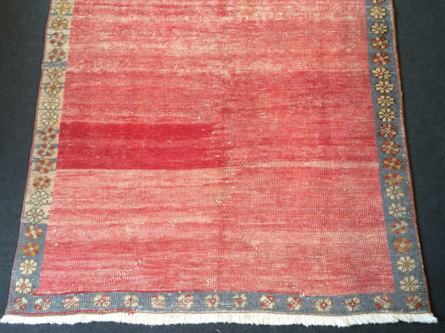 VINTAGE Rug, OUSHAK Rug, Rustic Rug, Bohemian Rug, Rug Runner, Rugs Runner, Turkish Rug , Farmhouse Rug, Vintage Rug, Minimalist Rug