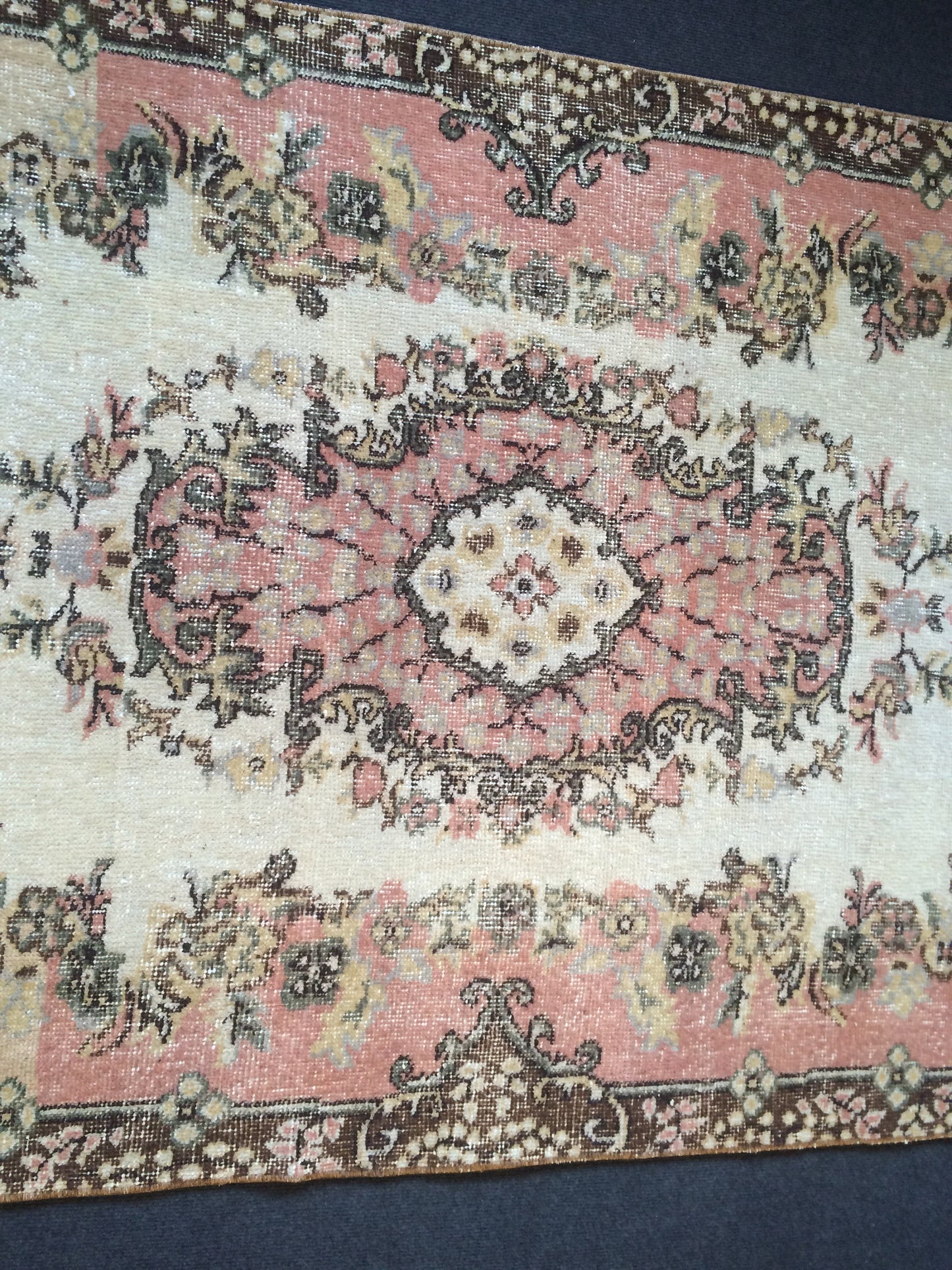 Light Pink Rug,Bohemian Rug,Big Area Rug,Antique Rug,Oushak antique Rug,Hand woven Rug,Weaving Rug,Ethnic Rug,Kitchen Rug