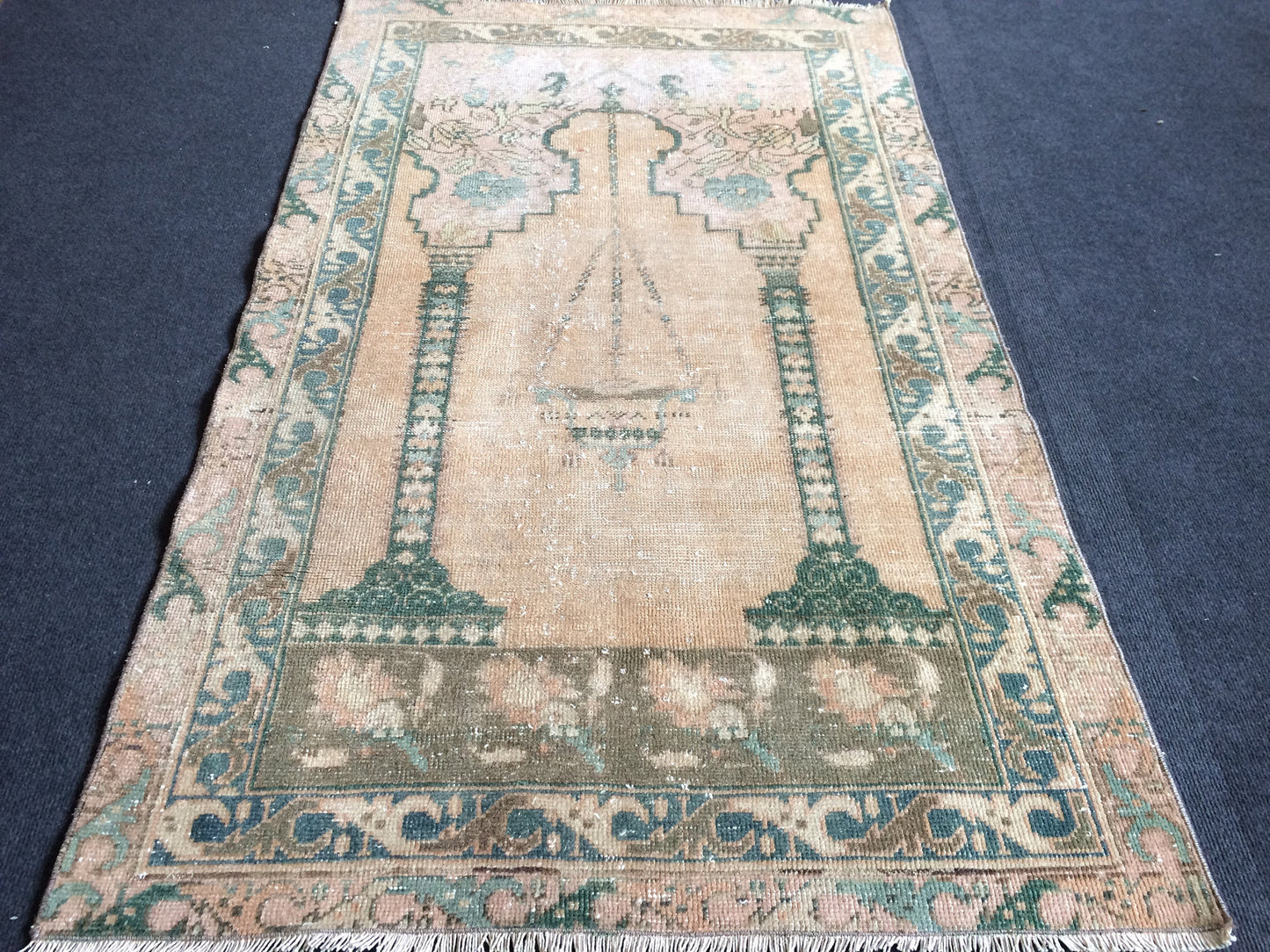 Rugs, Hand Made Rug, Oushak Rug, Rustic Rug, Bohemian Rug, Rug Runner, Turkish Rug, Farmhouse Rug, Vintage Rug, Wool rug