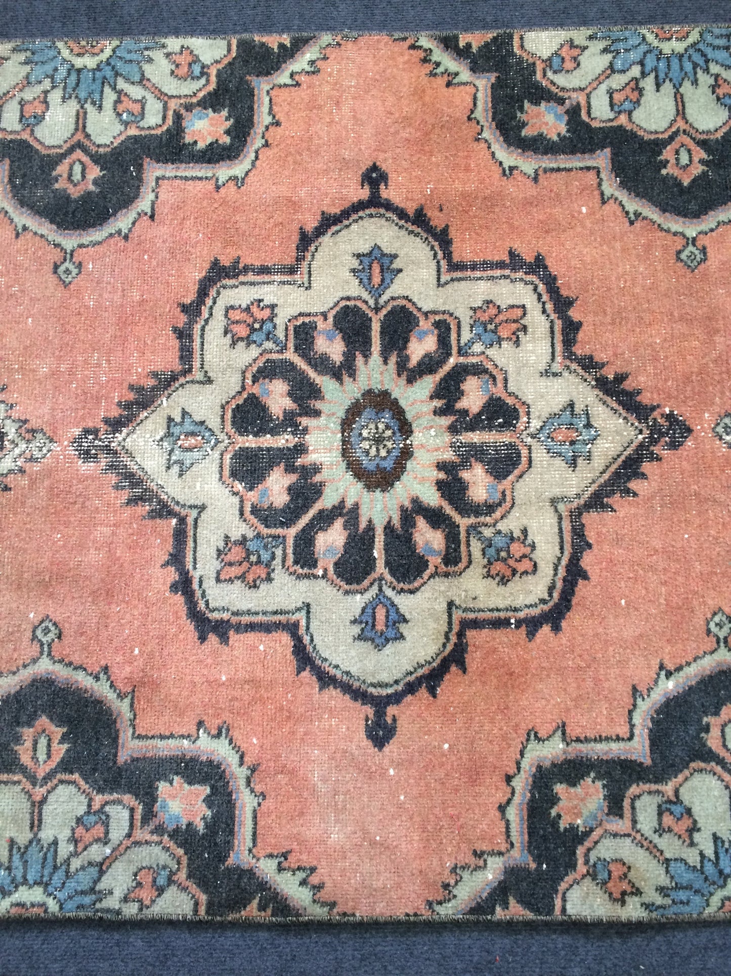 11.4 x 3.2 Turkish Runner Rug Vintage Runner Rug Hallway Runner Rug Oushak Runner Rug Kitchen Runner Rug Wool Runner Rug Wool Oushak Rug