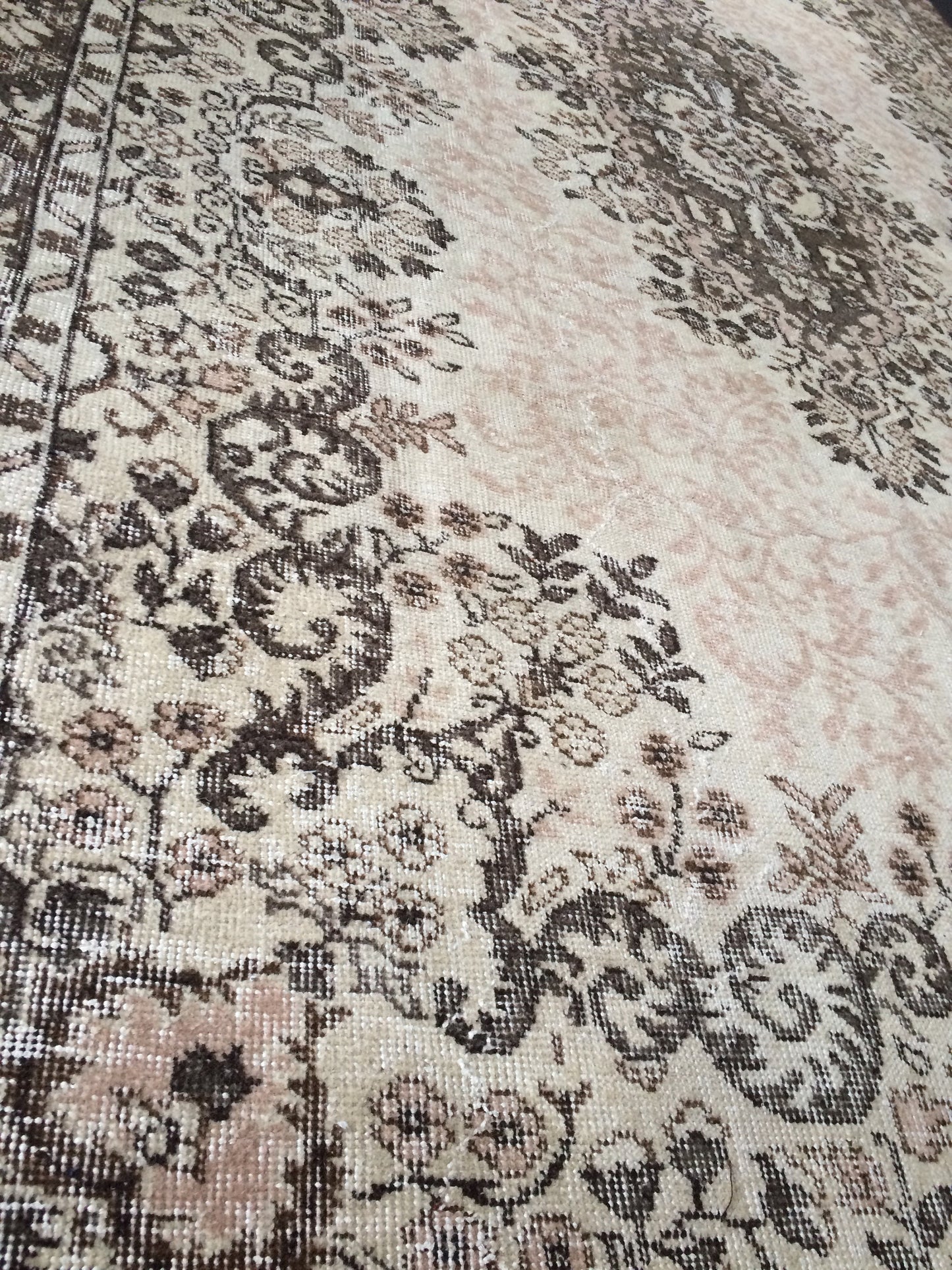 10 x 6.3 Over Sized RUG Large Area Oushak Rugs Wool Oushak Rugs Oushak Rug Hand Made Rugs Turkish Rugs