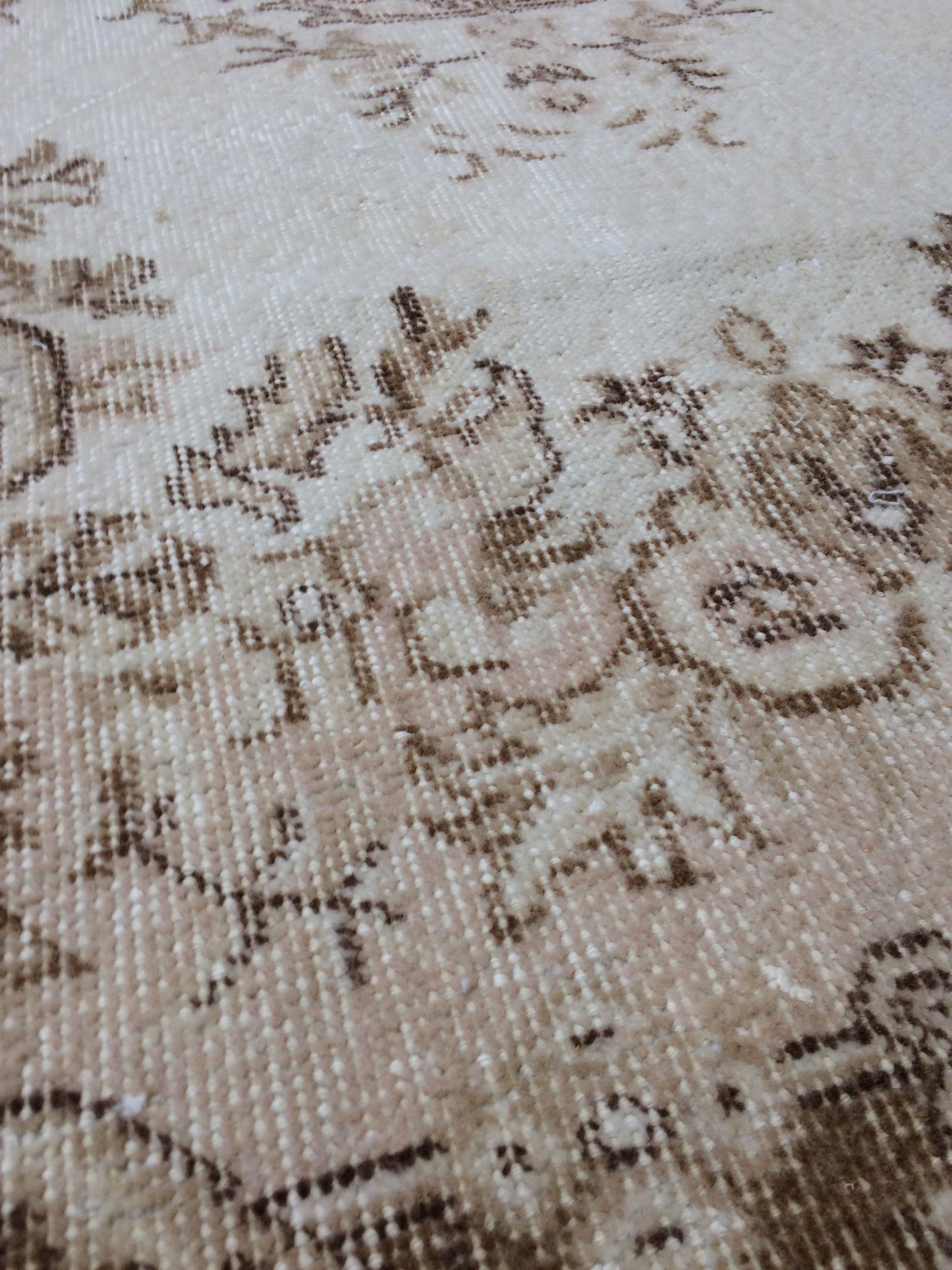4x7 ft Rugs, Hand Made Rug, Oushak Rug, Rustic Rug, Bohemian Rug, Rug Runner, Turkish Rug, Farmhouse Rug, Vintage Rug, Wool rug