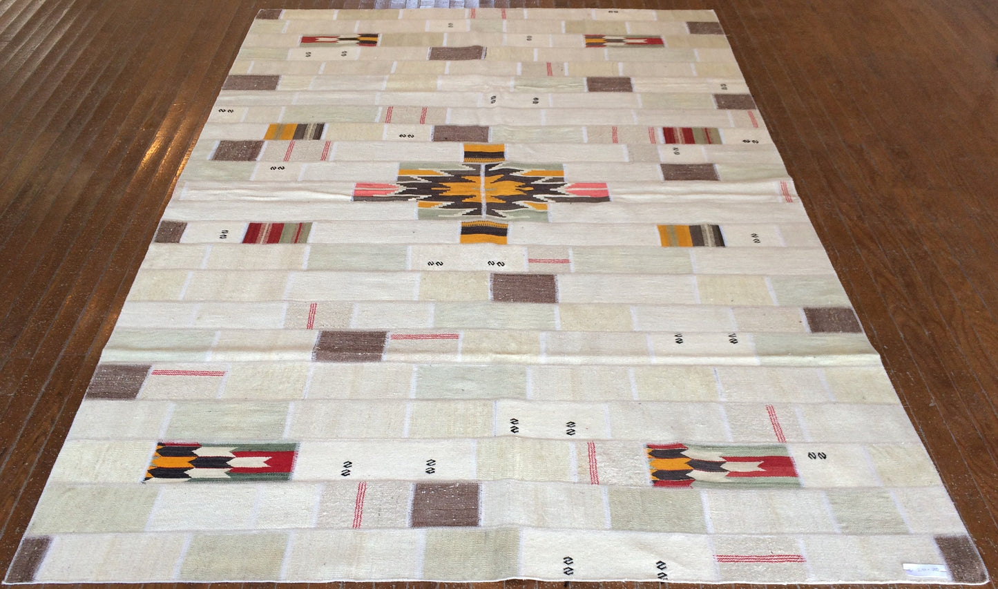 6 x 8.5 ft UNIQUE KILIM Rug PATCHWORK Rug,Bohemian Flatwoven Turkish Rug, Boho Flatweave Rug,Hand woven Rug,Weaving Rug