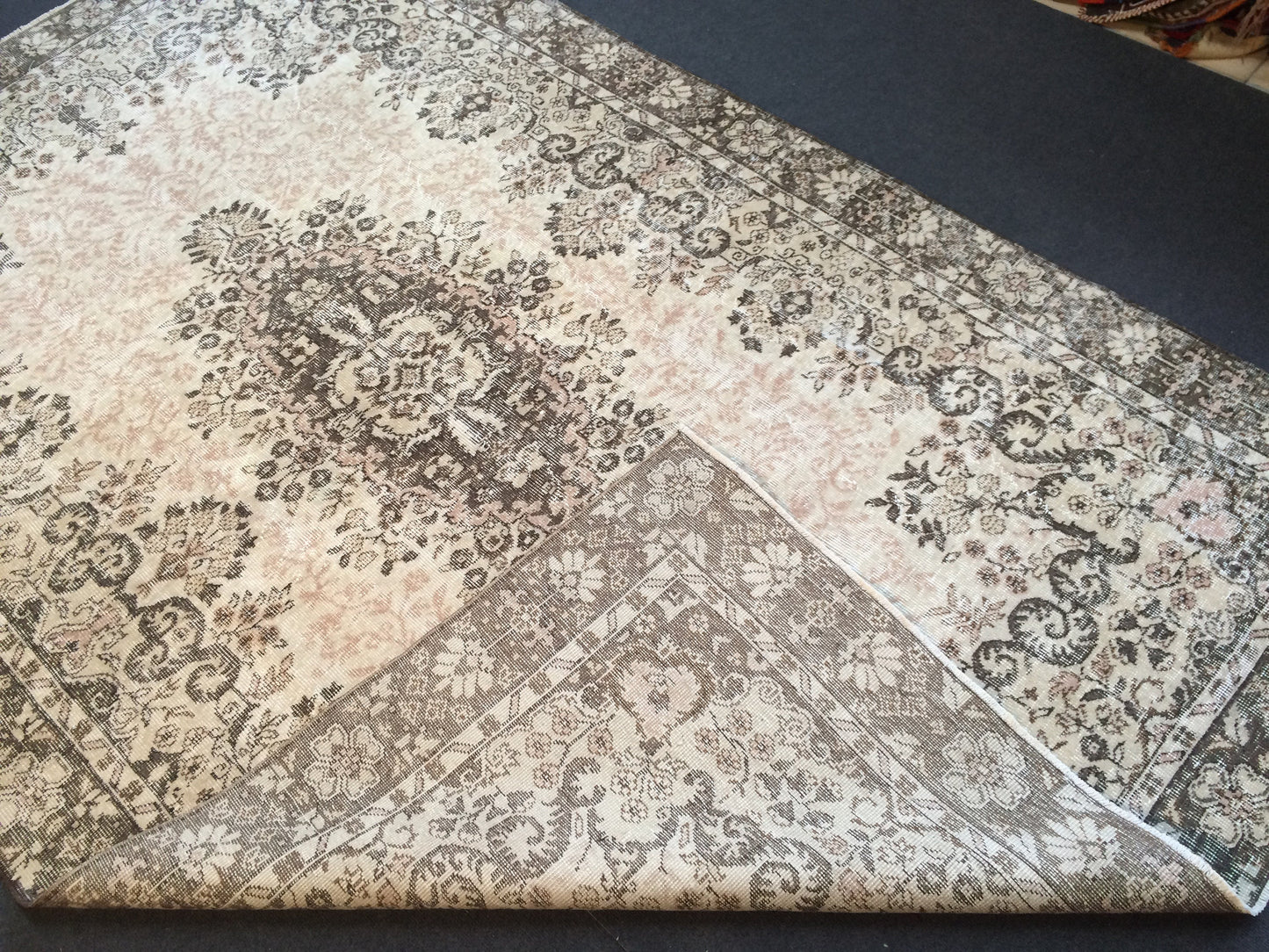 10 x 6.3 Over Sized RUG Large Area Oushak Rugs Wool Oushak Rugs Oushak Rug Hand Made Rugs Turkish Rugs