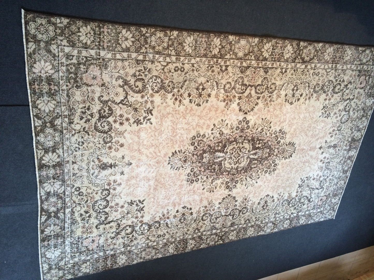 10 x 6.3 Over Sized RUG Large Area Oushak Rugs Wool Oushak Rugs Oushak Rug Hand Made Rugs Turkish Rugs