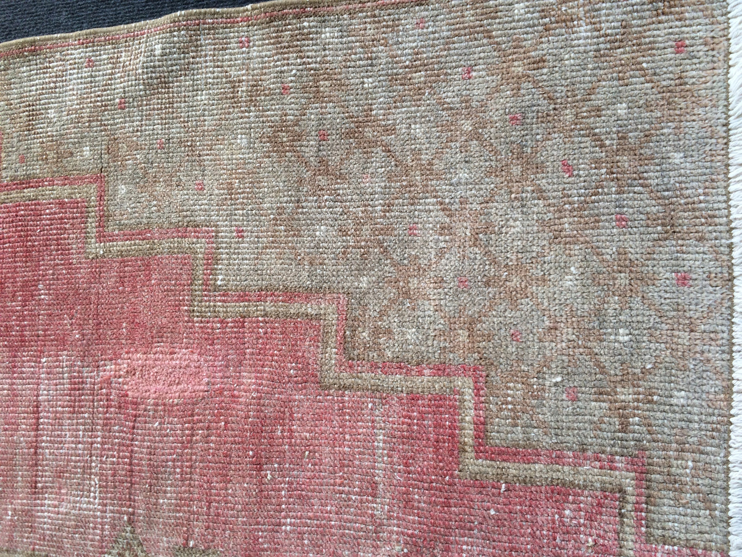 Vintage Rugs, Turkish Rugs, Minimalist Rugs, Bohemian Rugs, Area Rugs, Oushak Rugs, Wool Rugs, Weaving Rugs, Ethnic Rugs, 8.4 x 4 Feet Rugs