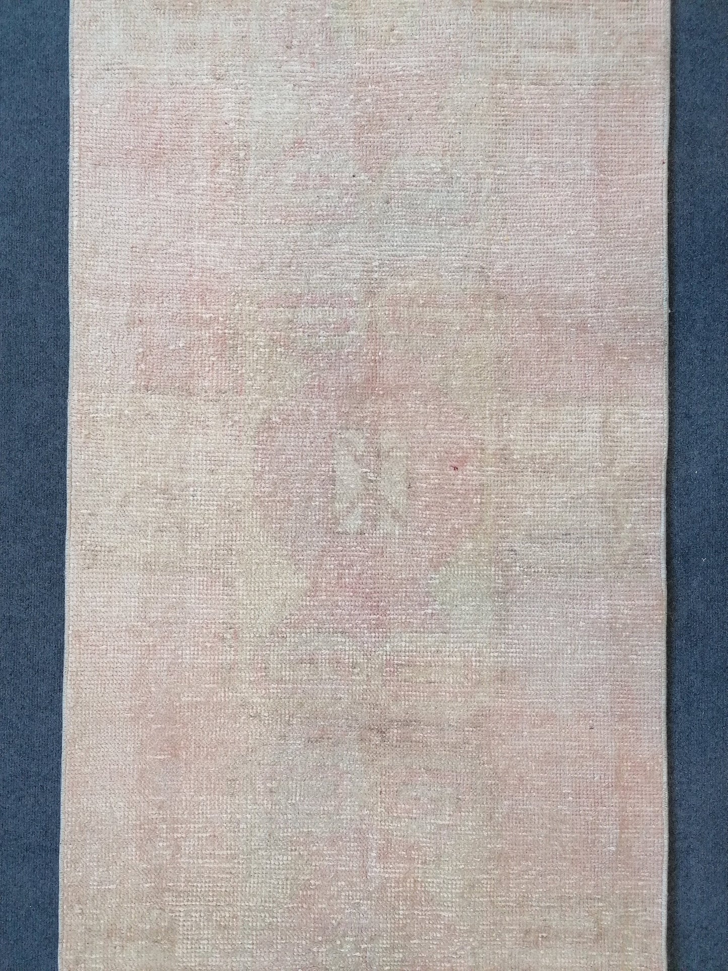 Turkish runner rug, vintage runner 11'7x2'7