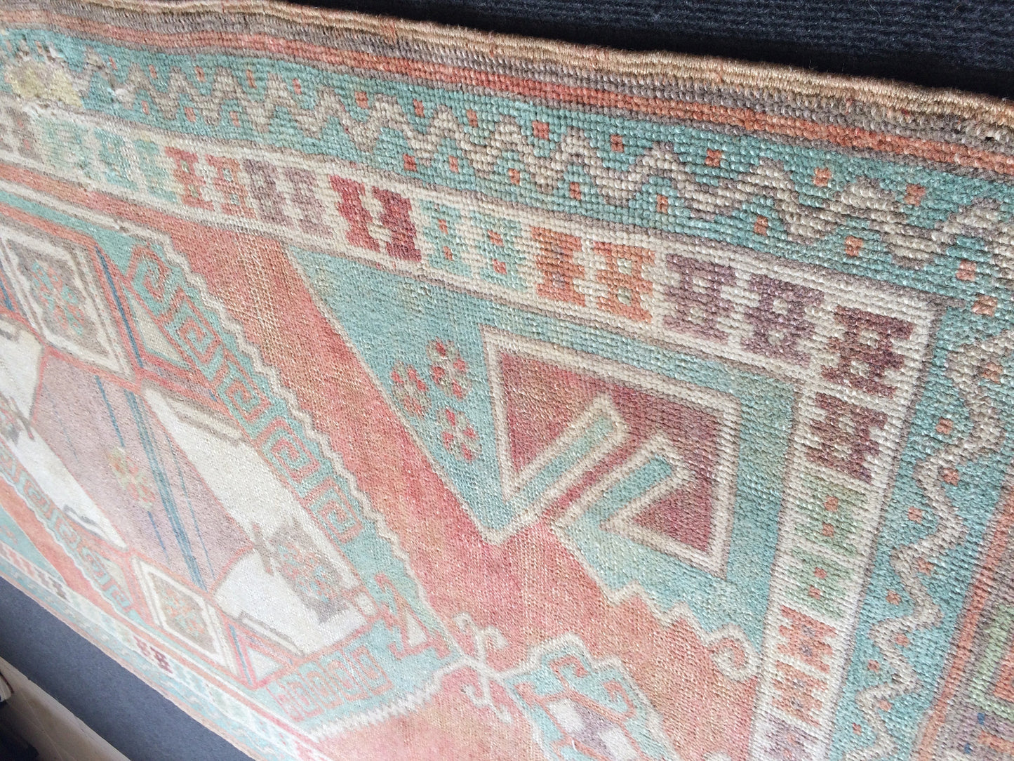 Rugs, Hand Made Rug, Oushak Rug, Turkish Rugs, Bohemian Rug, Oriental Turkish Rug, Farmhouse Rug, Vintage Rug, Wool Oushak Rug Wool Rugs