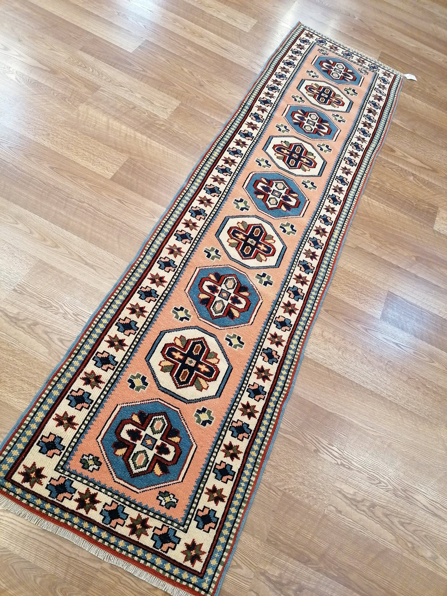 9'x2'4 turkish runner rug,oushak runner rug,vintage rug,kitchen rug,vintage oushak rug, vintage anatolian rug,unique hand made rug,bohemian